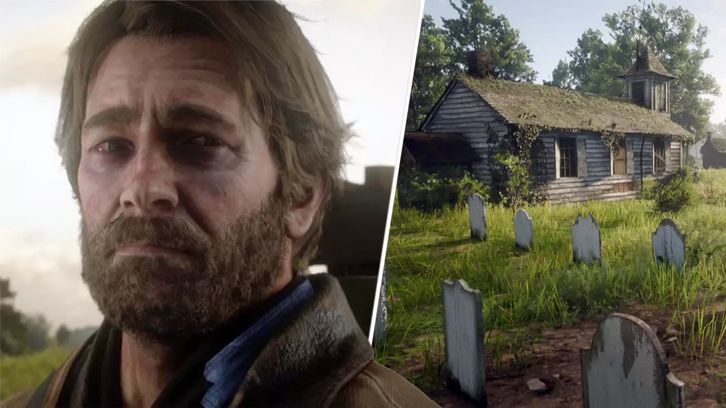 Red Dead Redemption 2 player finds ghost we've never seen before