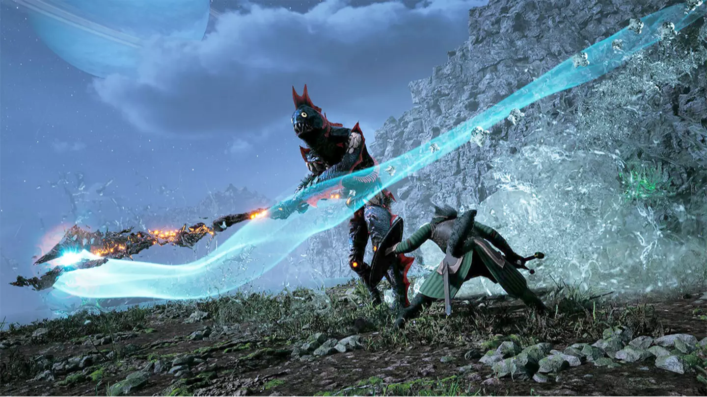 Skyrim meets Dark Souls in new RPG you can play free now