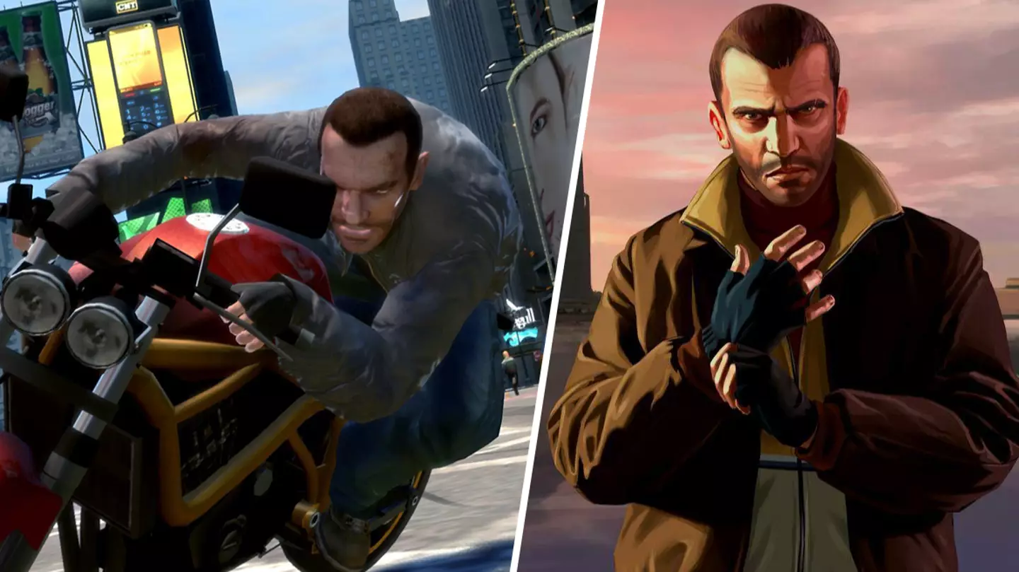 'Grand Theft Auto 4' Definitive Edition Mod Struck By DMCA Takedown