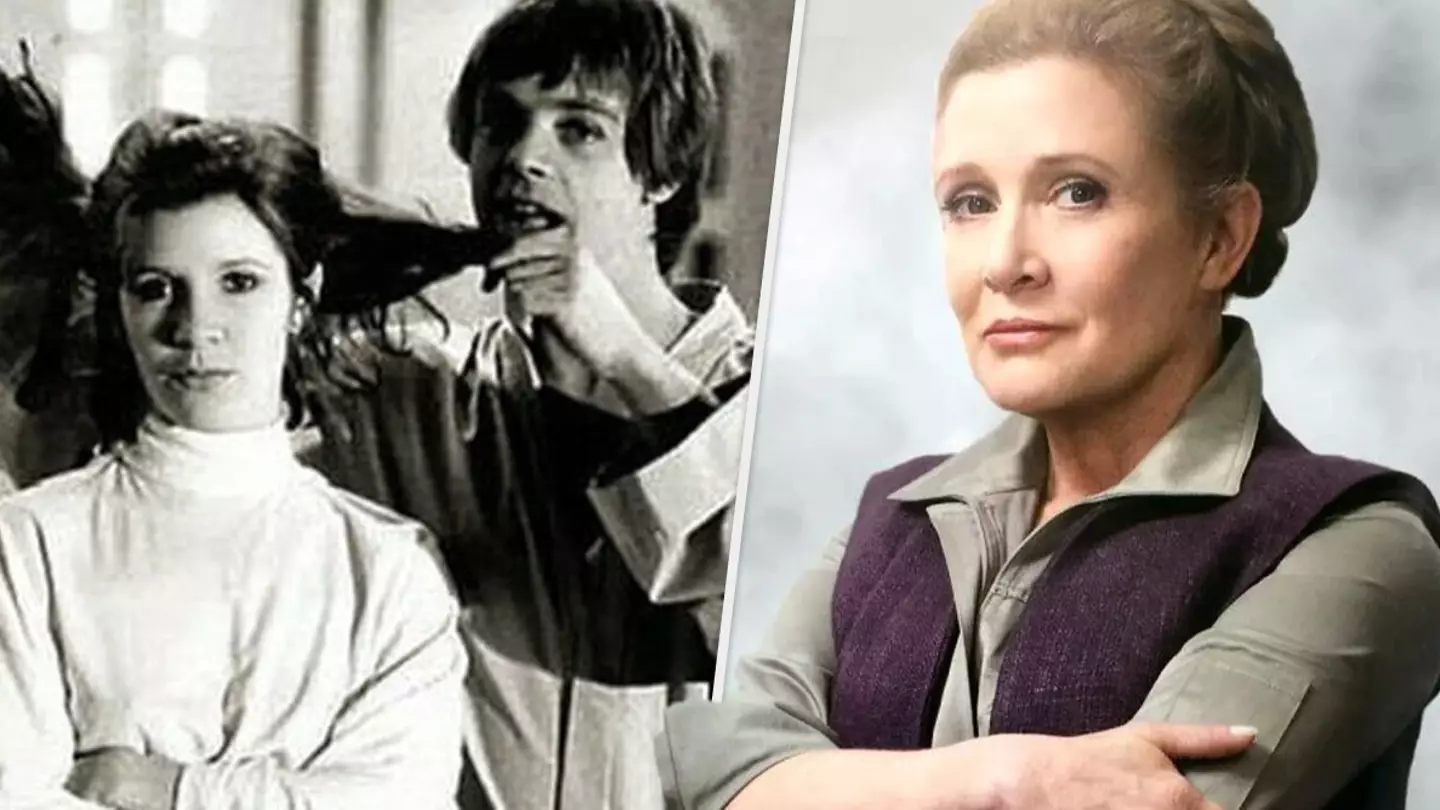 Mark Hamill Shares Touching Birthday Tribute To Star Wars Co-Star Carrie Fisher