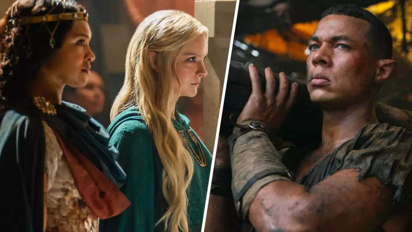 'Rings Of Power' Episode 4 Has Seriously Impressed Fans