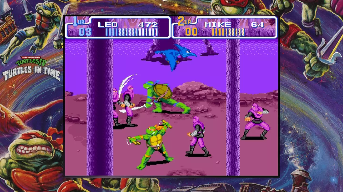 Teenage Mutant Ninja Turtles: The Cowabunga Collection /