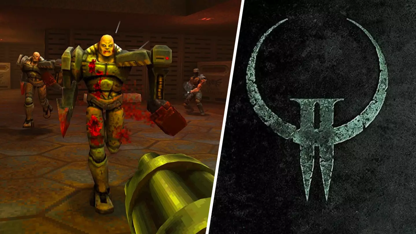 Quake 2 gets surprise remaster, available right now