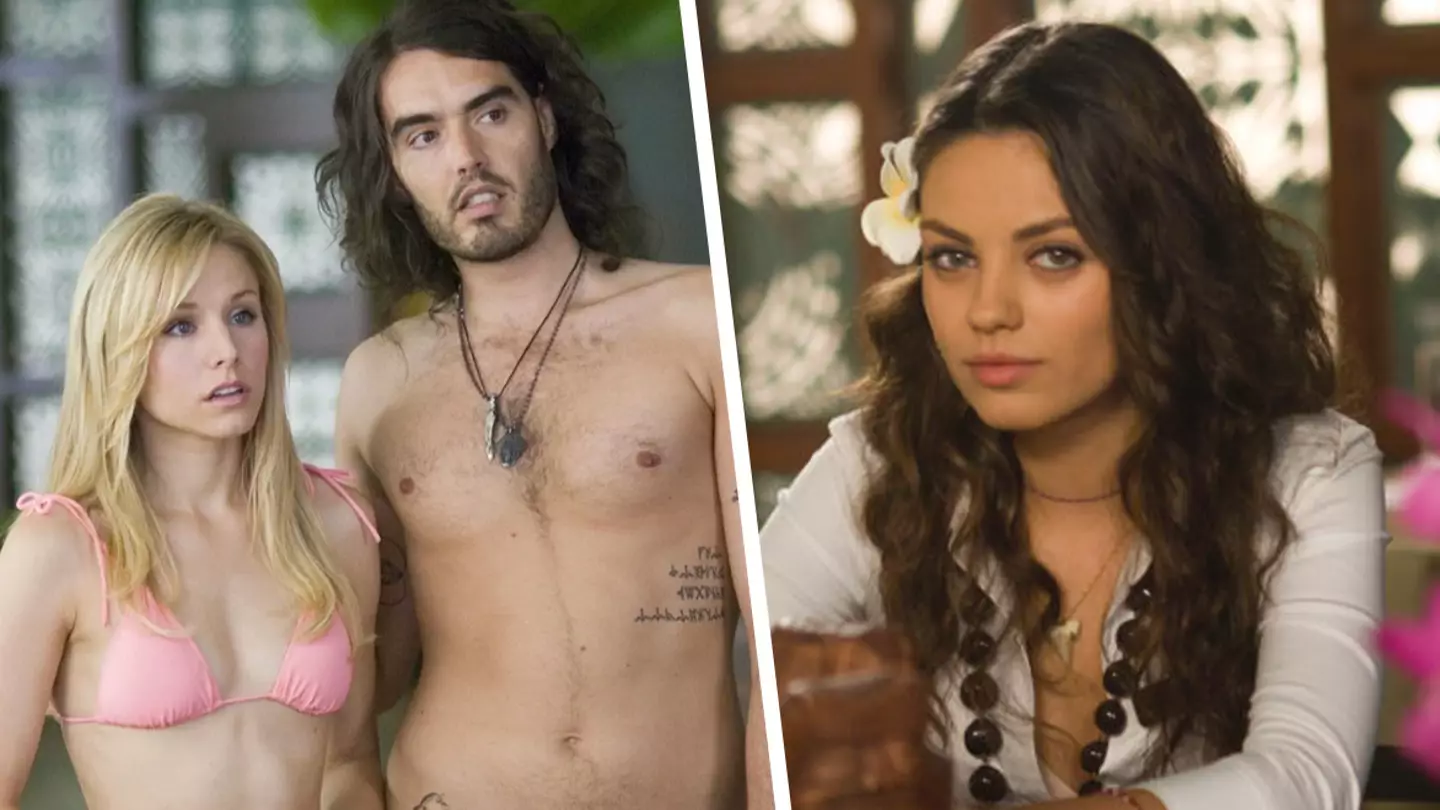 Forgetting Sarah Marshall 'ruined' by Russell Brand, Mila Kunis controversies, say fans