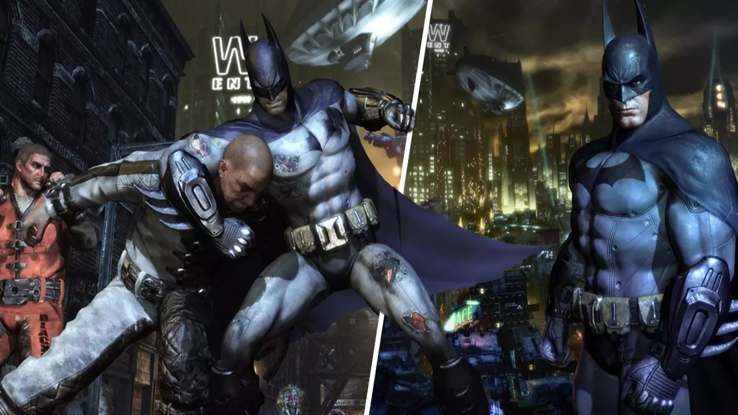 Batman: Arkham City gets breathtaking new-gen remaster you can download free