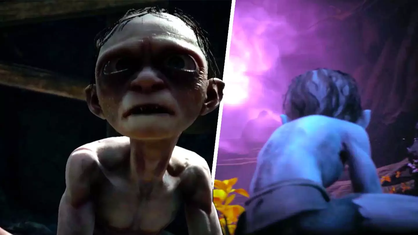 'Lord Of The Rings: Gollum' Gets New Gameplay Trailer