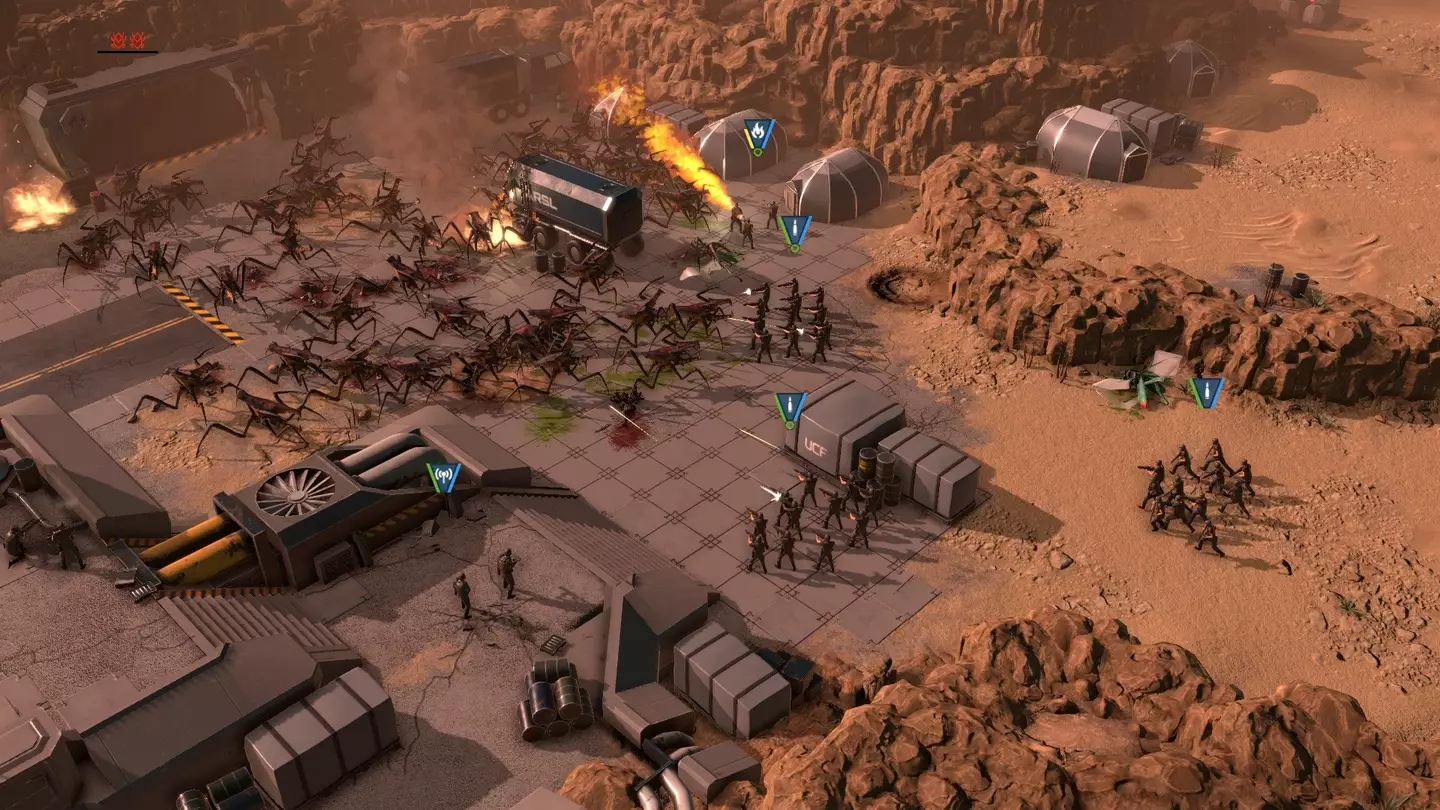 Starship Troopers: Terran Command /
