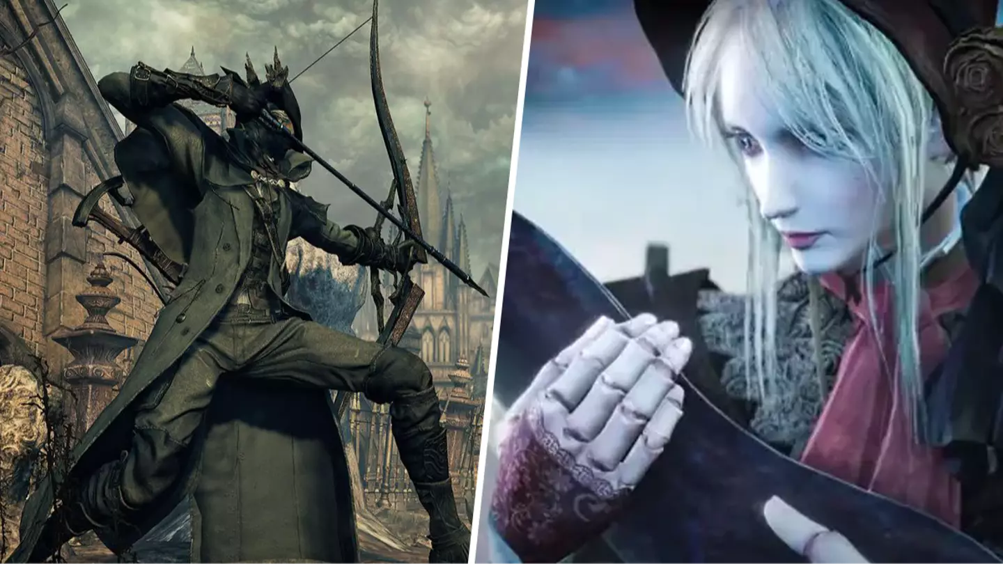 New Bloodborne DLC has gamers convinced PlayStation is 'mocking' them