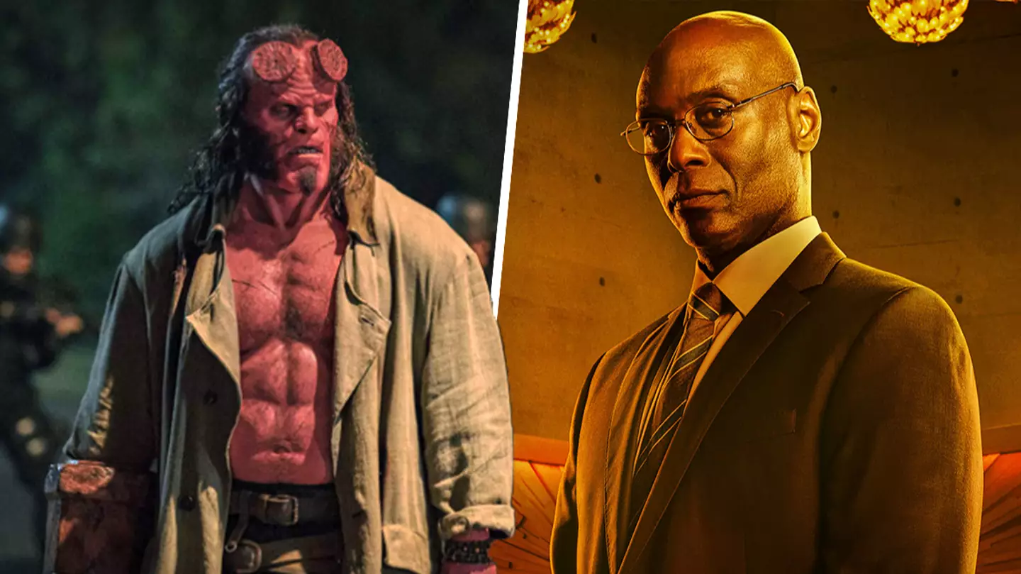 Lance Reddick will star as Hellboy in one of his final roles