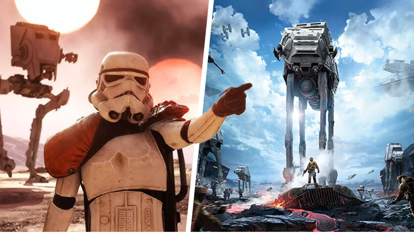 EA accidentally uses mod screenshots on Star Wars Battlefront storefront page, oops