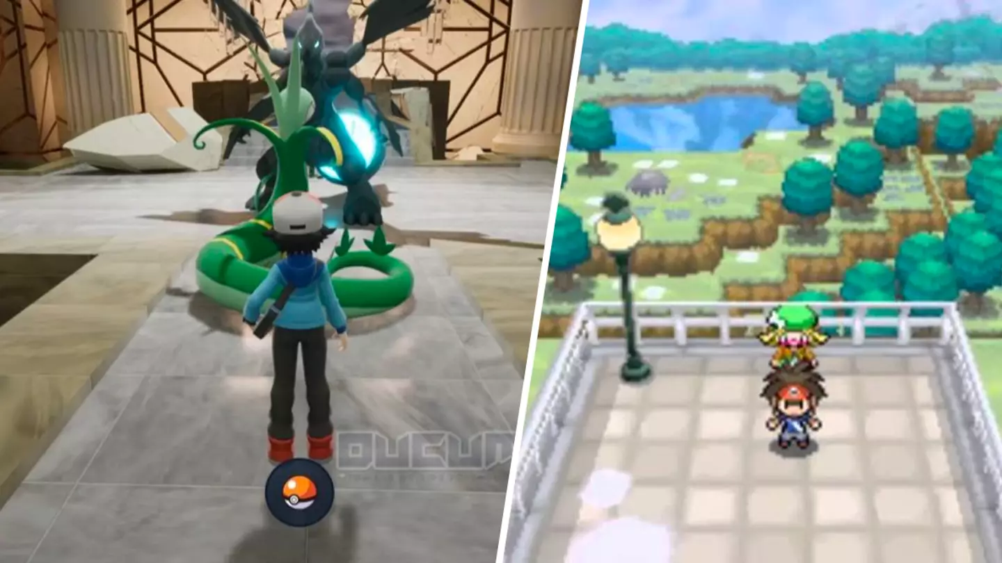 Pokémon Black And White get gorgeous Unreal Engine 5 remake you can play now