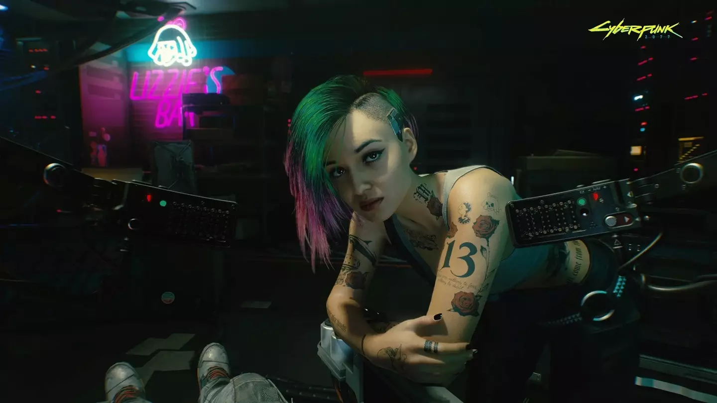 Cyberpunk 2077 /