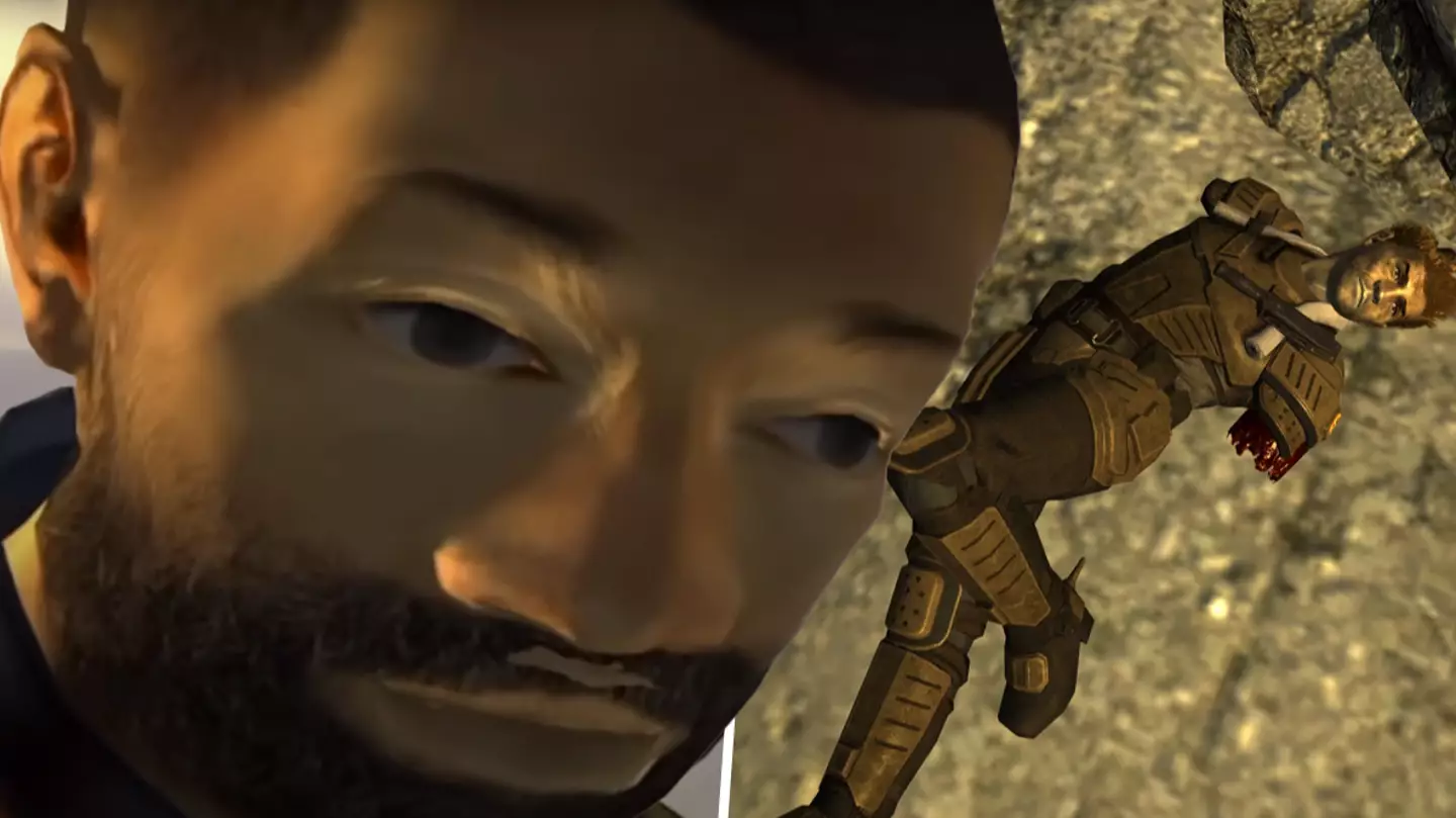 Fallout New Vegas player kills every NPC just to see what happens