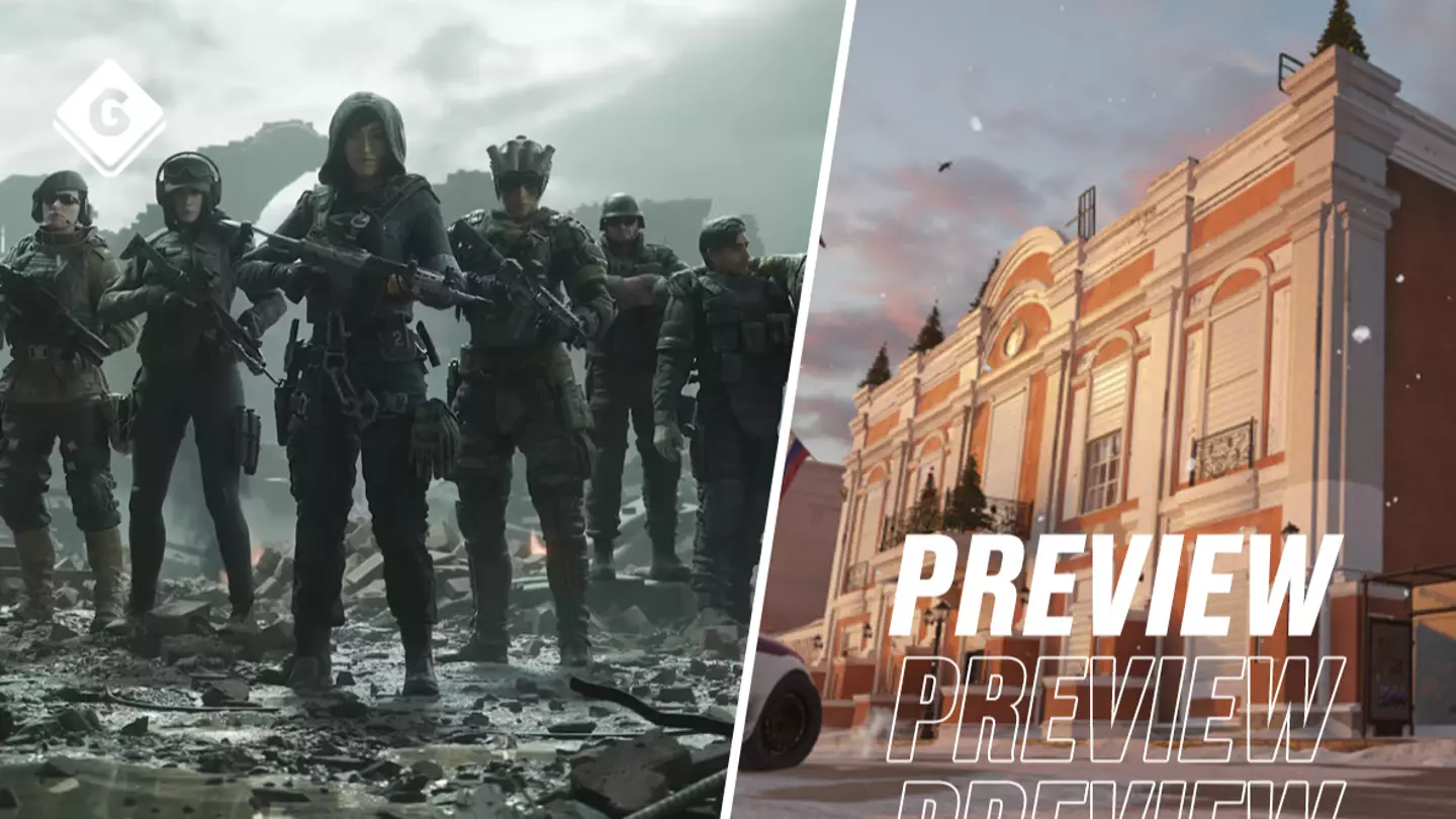 Rainbow Six Siege X preview: modernised mayhem