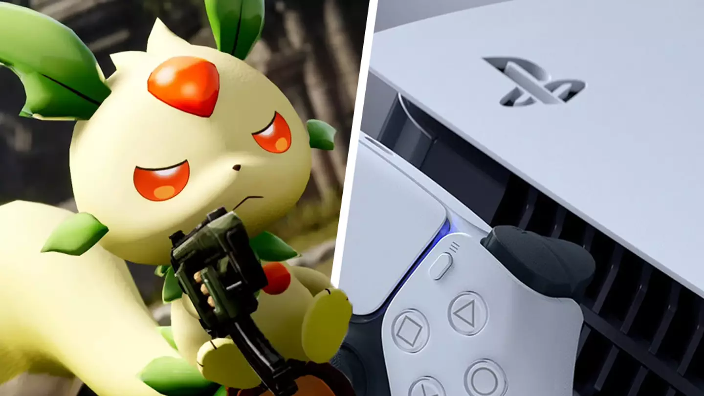 Palworld PlayStation 5 release teased by developer