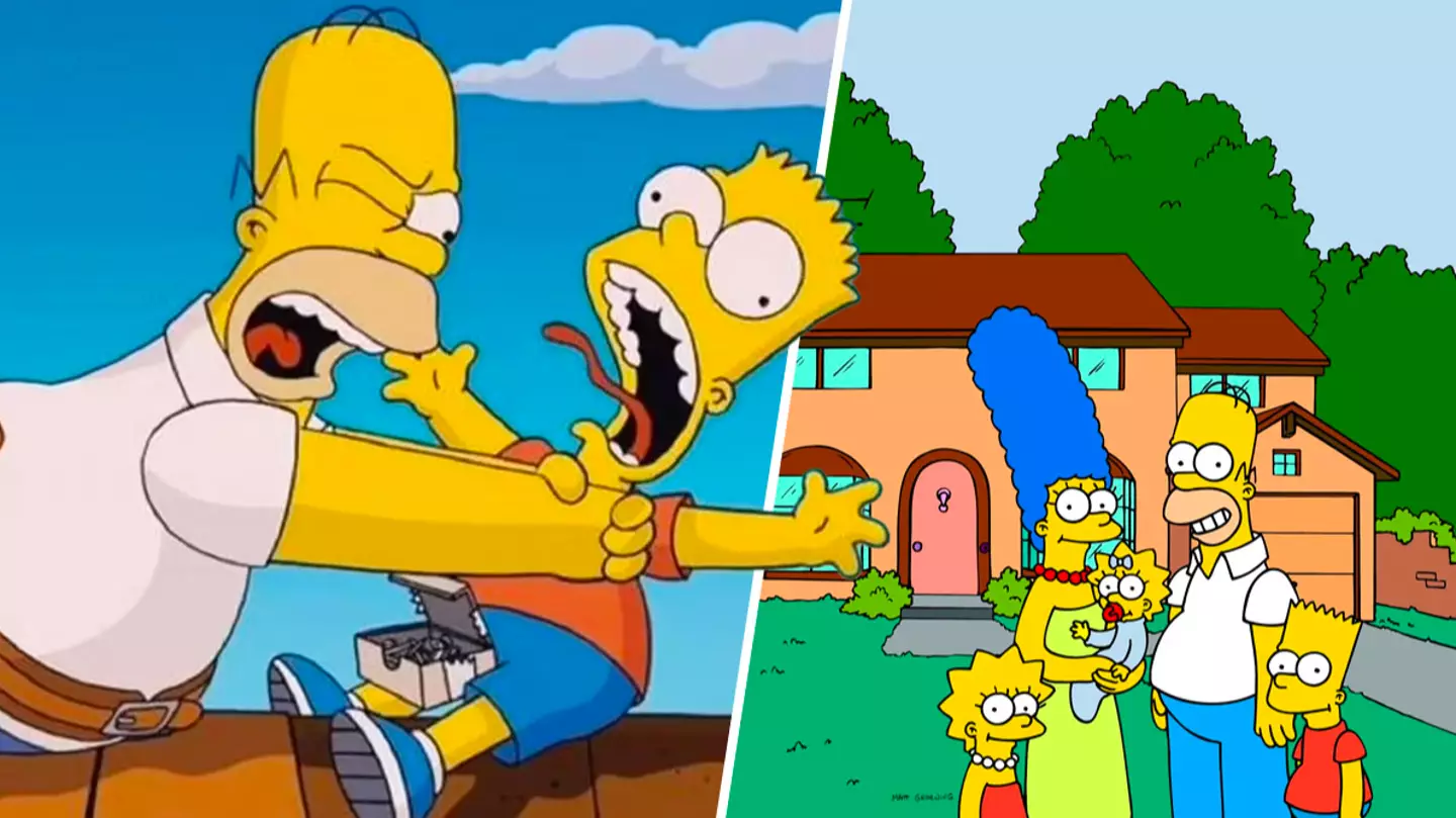 Homer will continue strangling Bart after all, Simpsons producer confirms