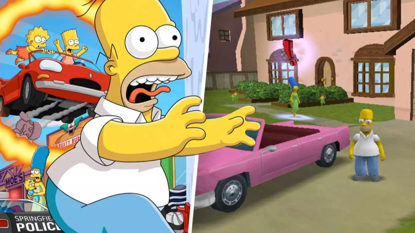 Simpsons Hit And Run developer really wants a remake