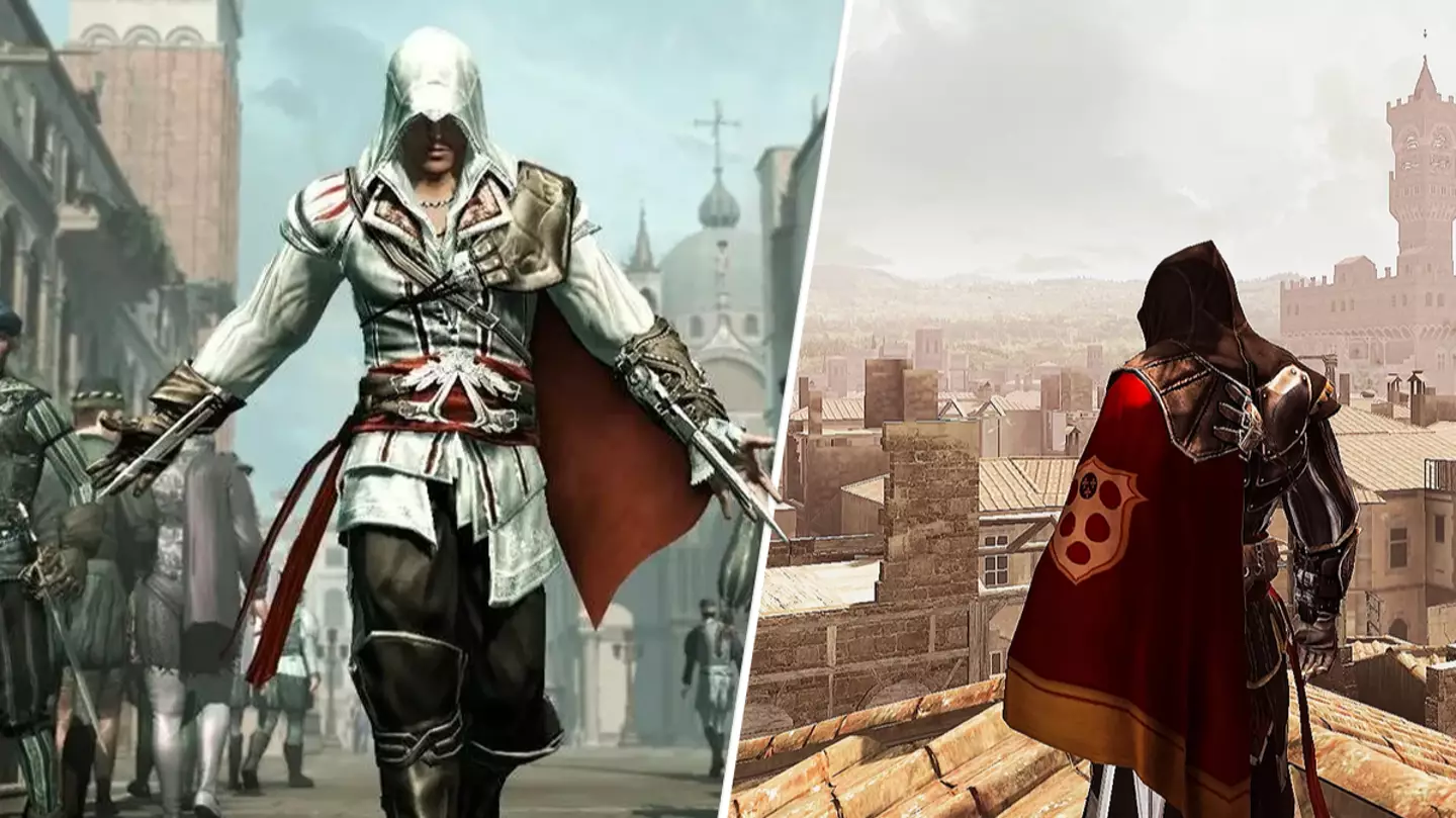 Assassin's Creed 2 finally gets the next-gen remaster we've longed for