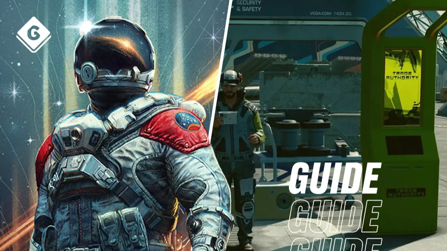 Starfield: How and where to sell items from your inventory