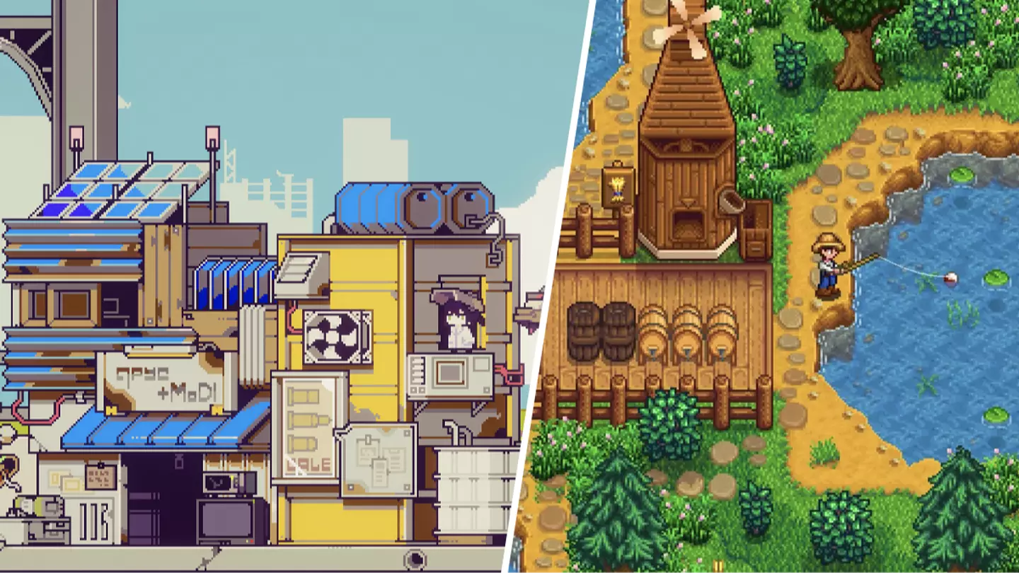 Steam free download is Fallout meets Stardew Valley, and we're obsessed already