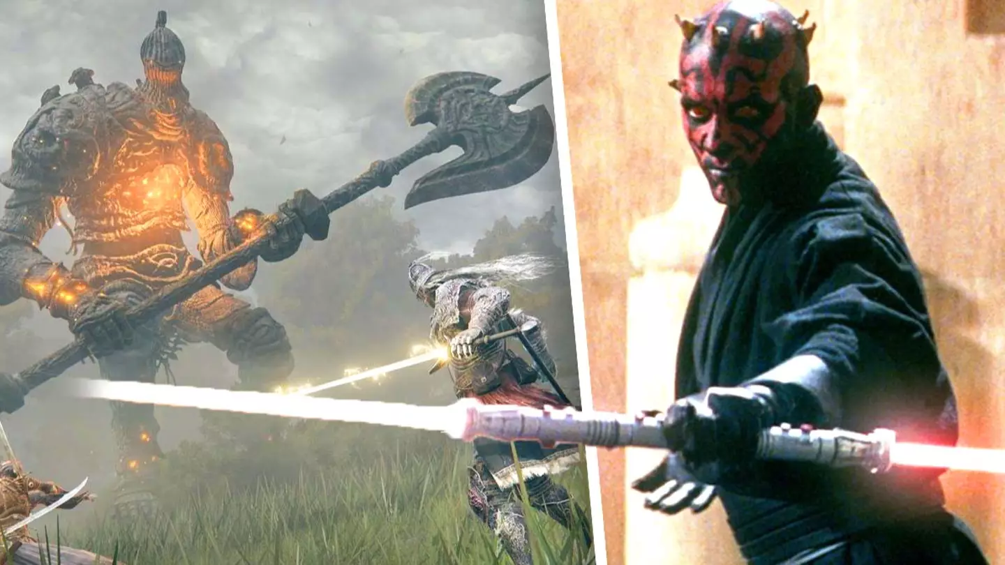 'Elden Ring' Players Have Discovered A Darth Maul Build And It's Epic