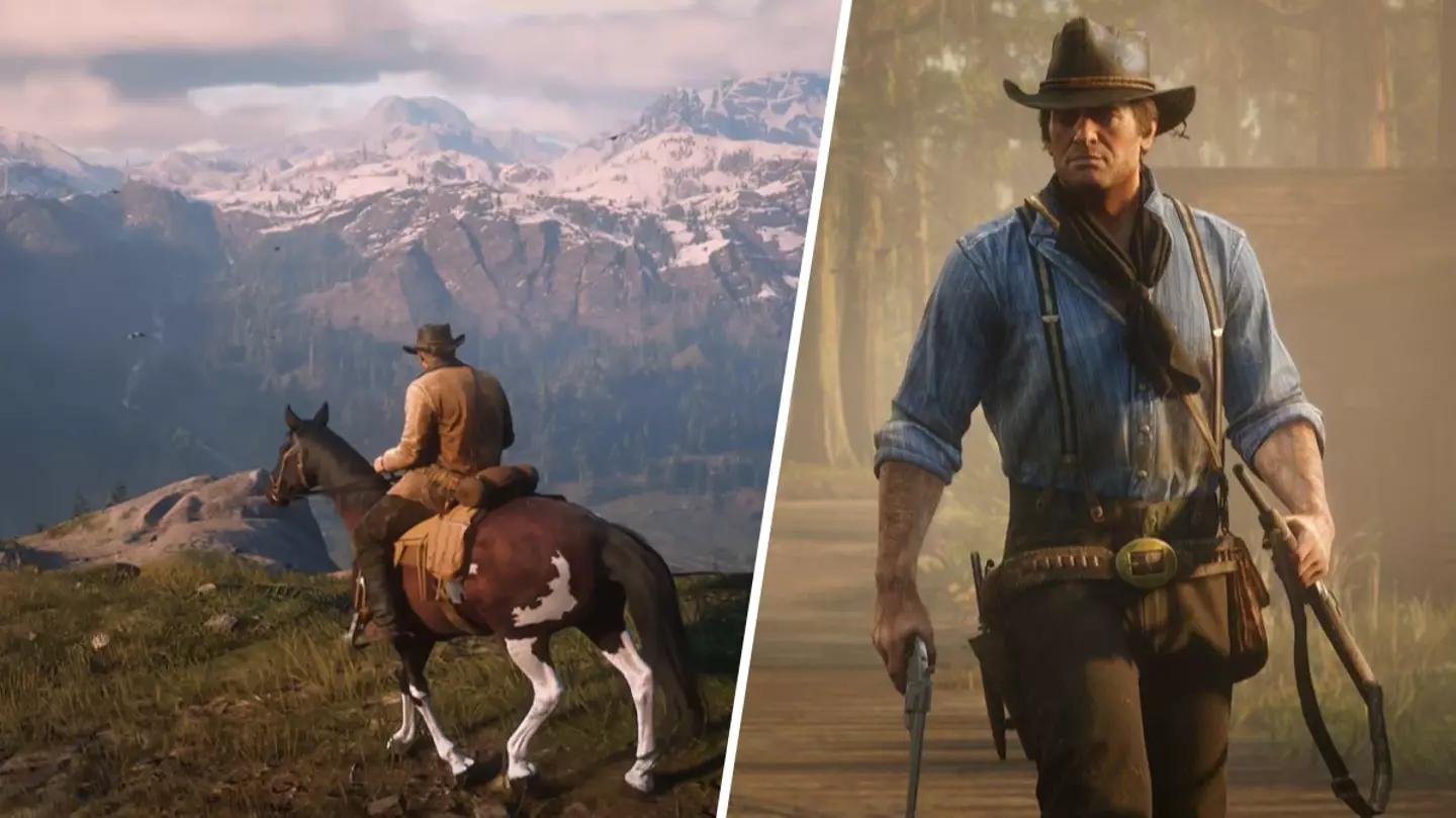 Red Dead Redemption 2 free download available for next 48 hours