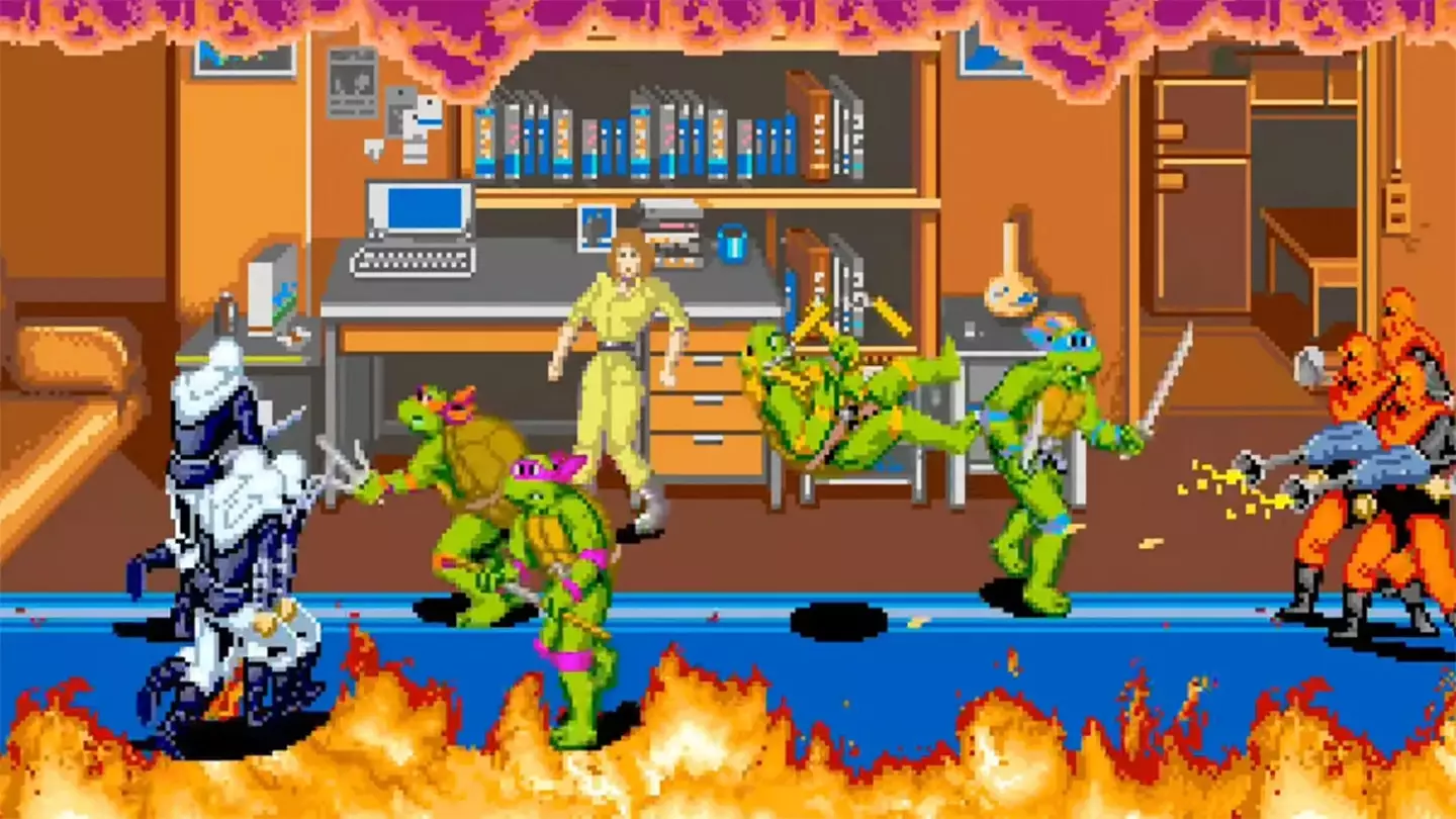 Teenage Mutant Ninja Turtles (arcade game)/