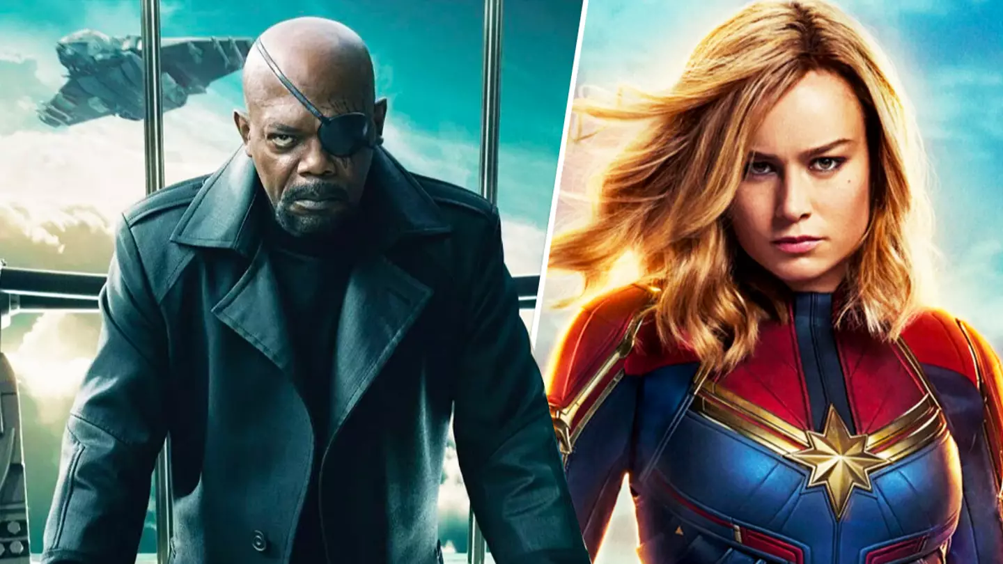 Marvel star Samuel L Jackson slams 'incel dudes who hate strong women' in defence of Brie Larson