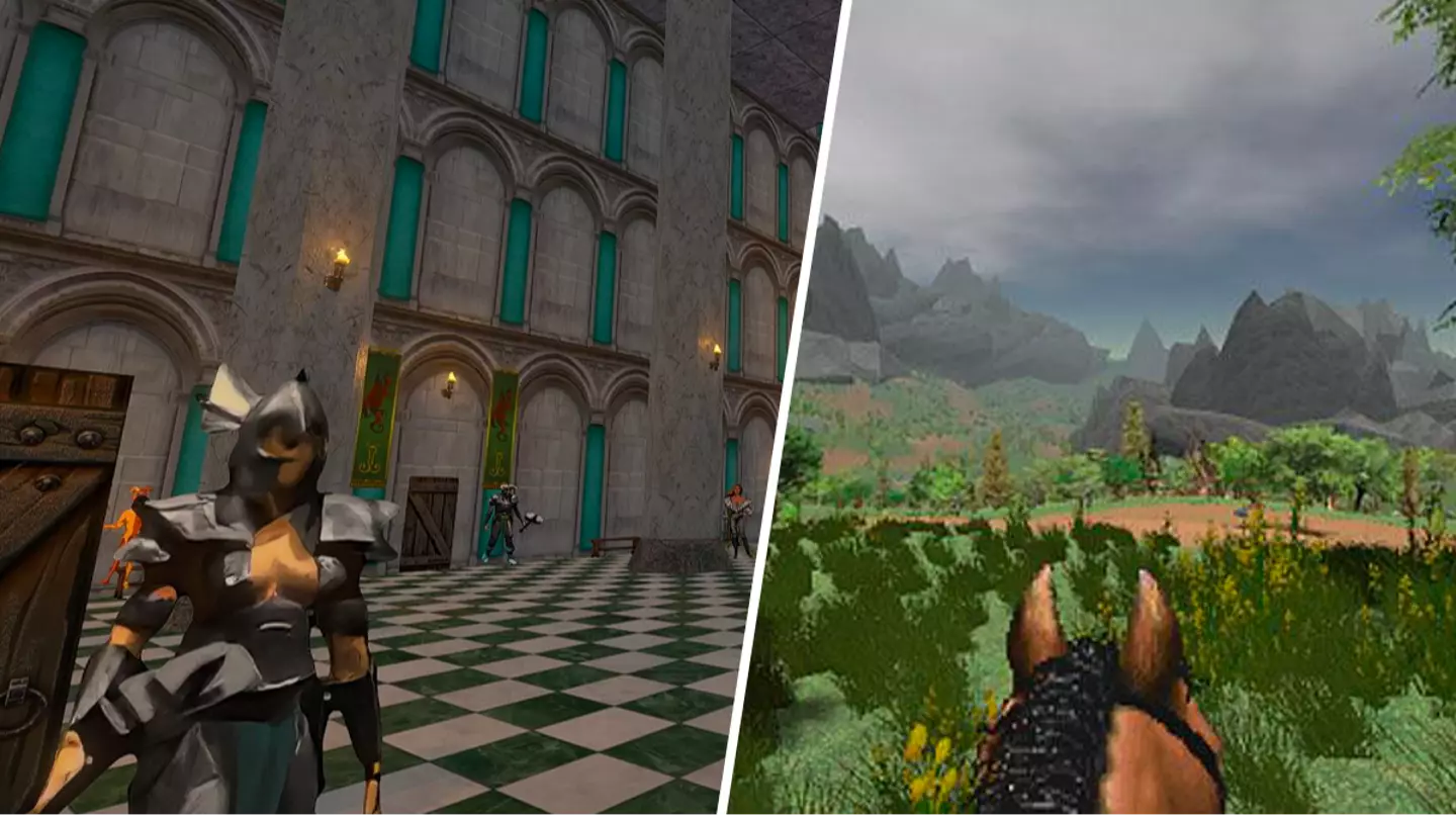 The Elder Scrolls 2: Daggerfall gets stunning remake you can play free now