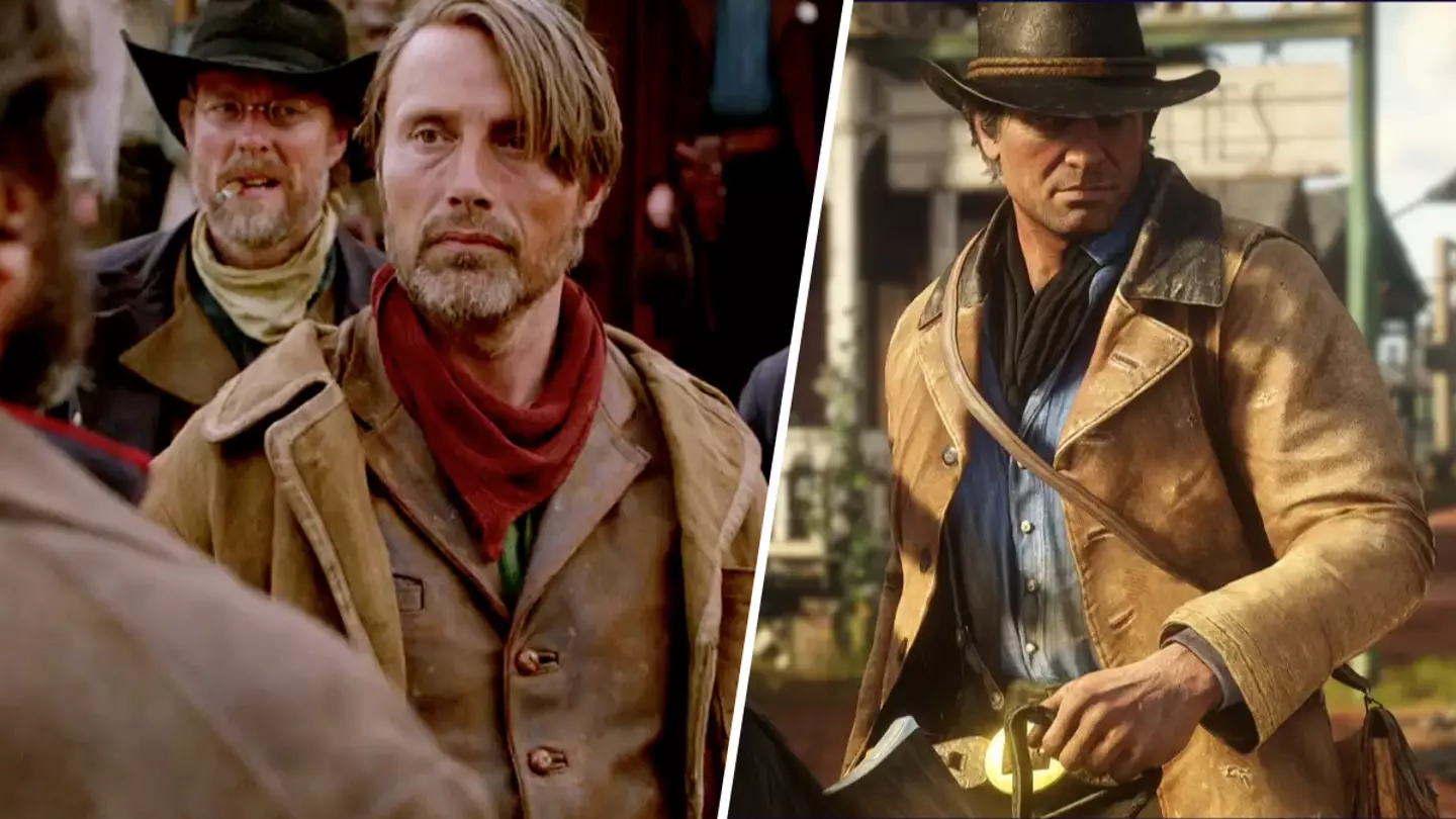 Red Dead Redemption ‘movie’ trailer perfectly casts Mads Mikkelsen as Arthur Morgan