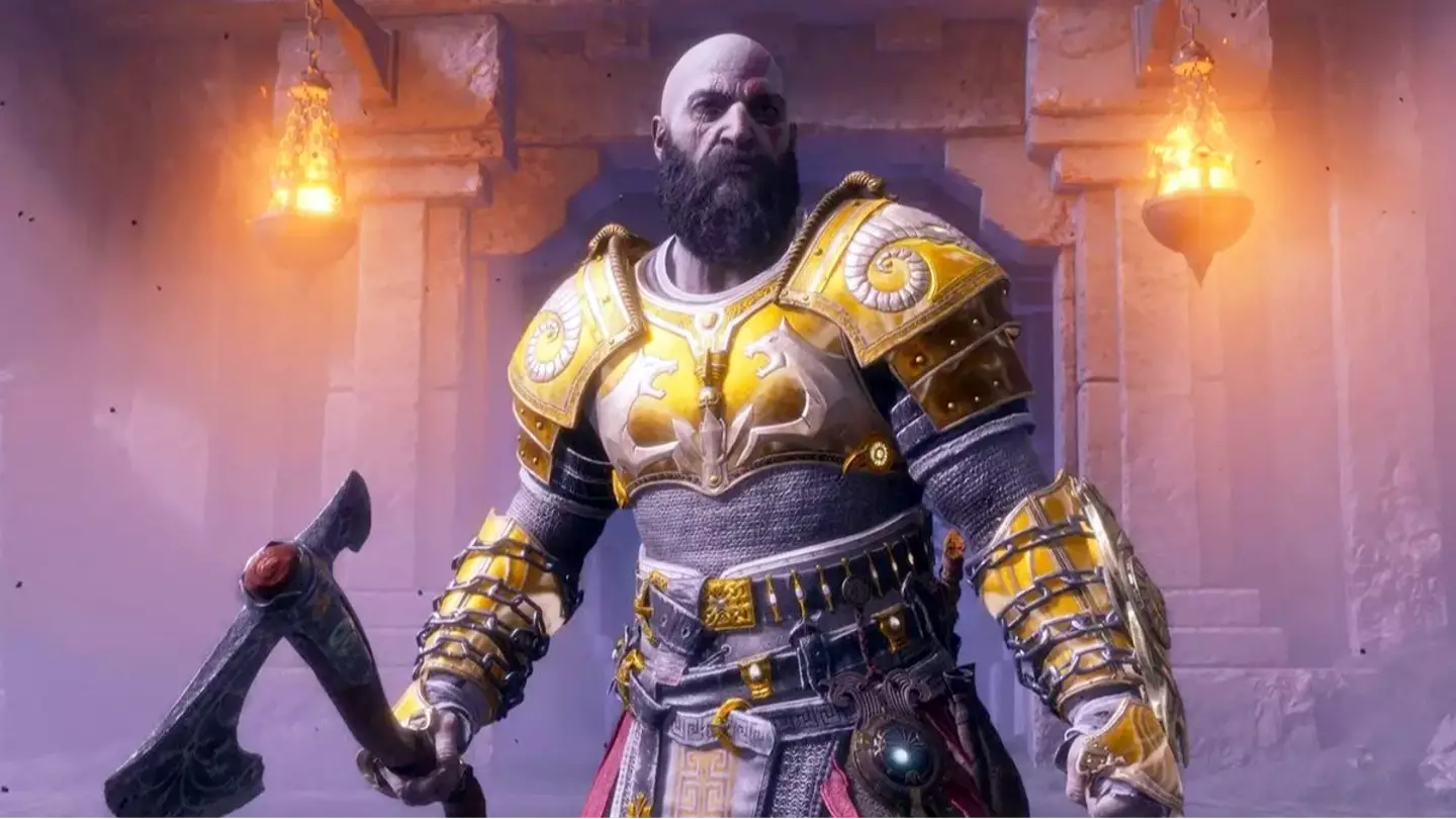 God Of War Tease Has Gamers Quietly Losing It