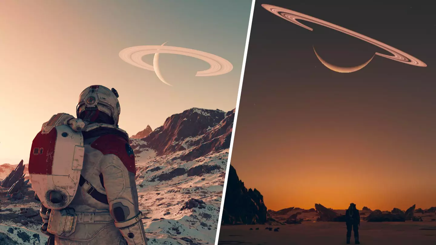 Starfield’s first graphics overhaul already available, makes game look way better