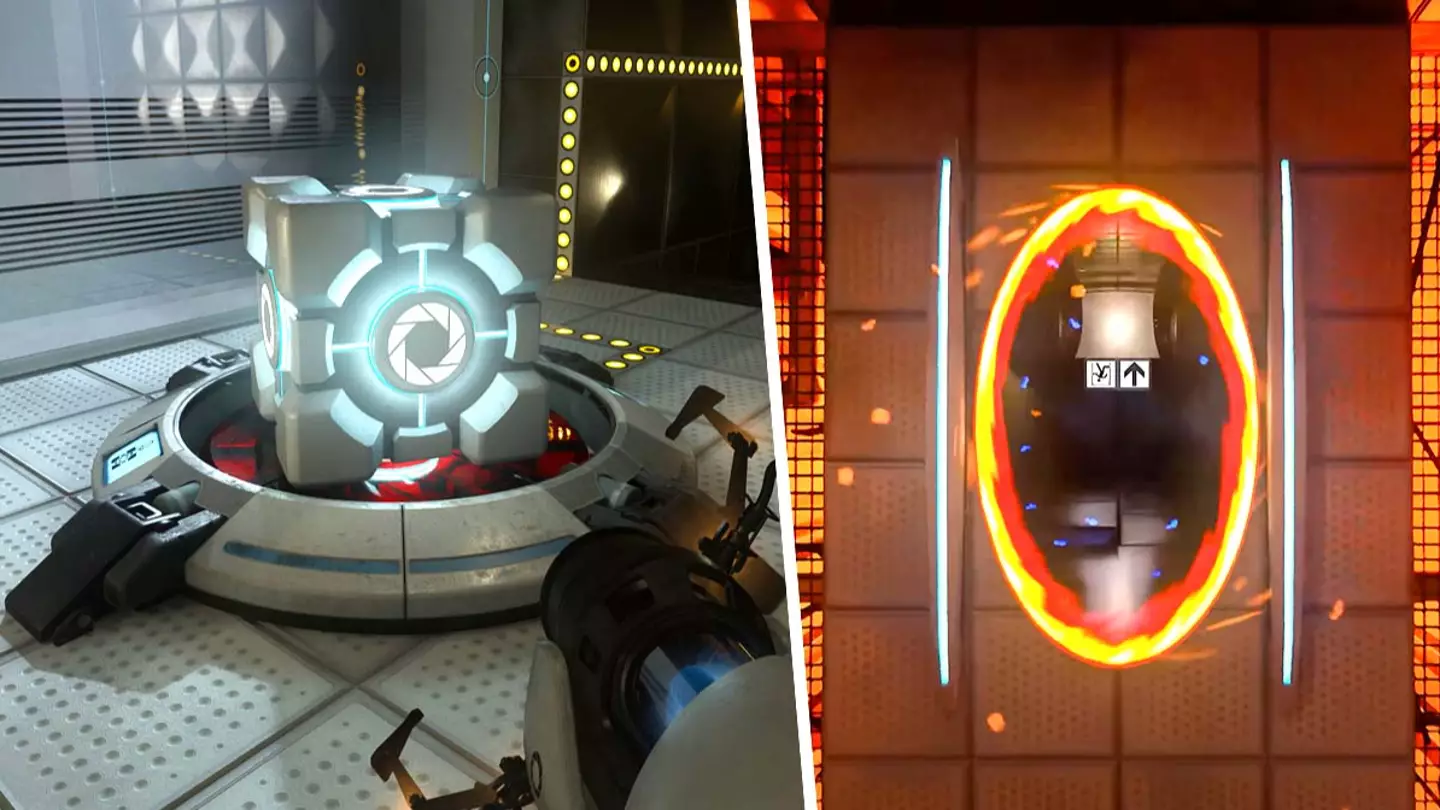 Portal is getting a free 4K remaster with ray tracing, releasing very soon