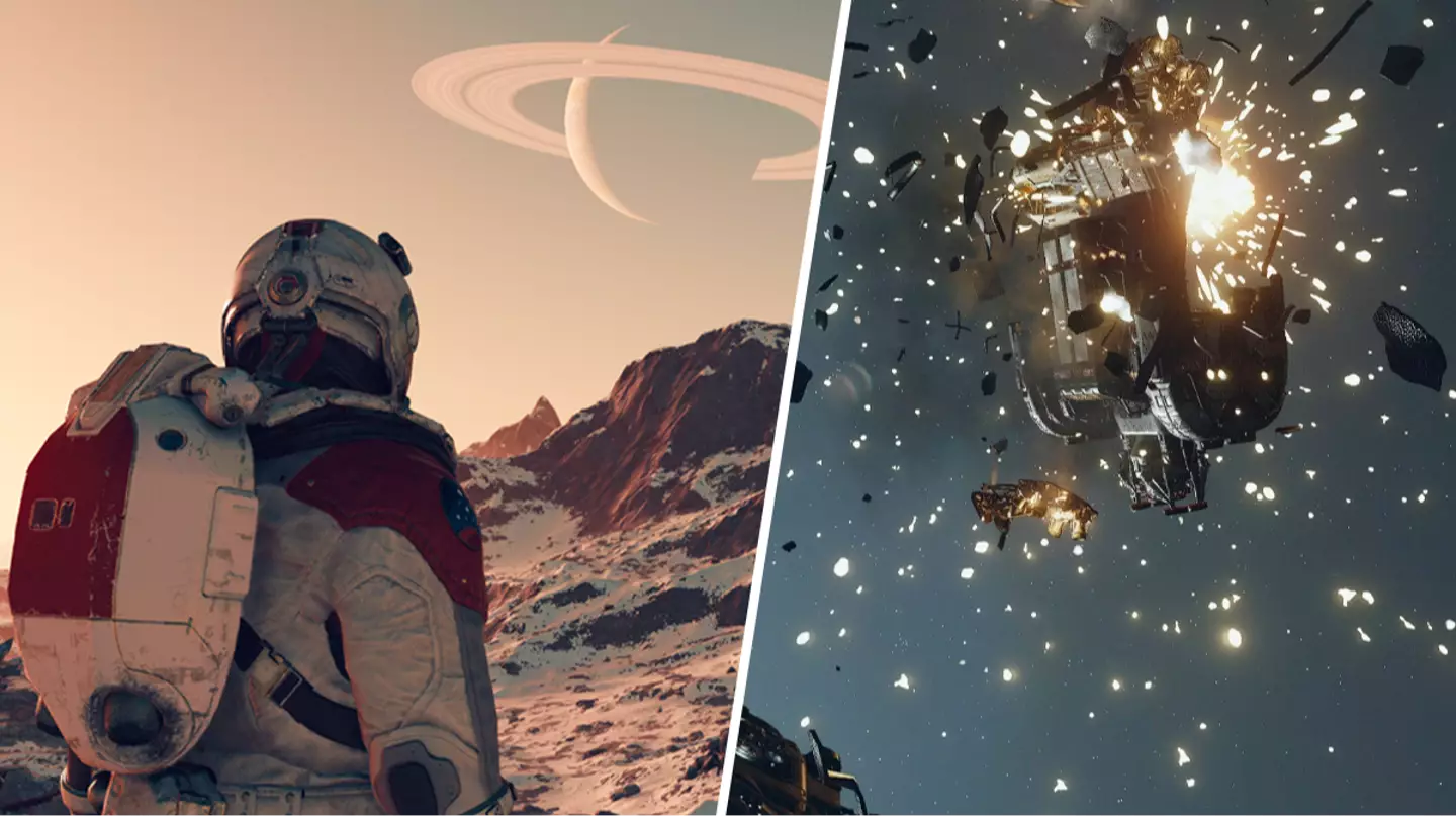 Starfield players aren’t happy they’re having to wait for modders to fix the game