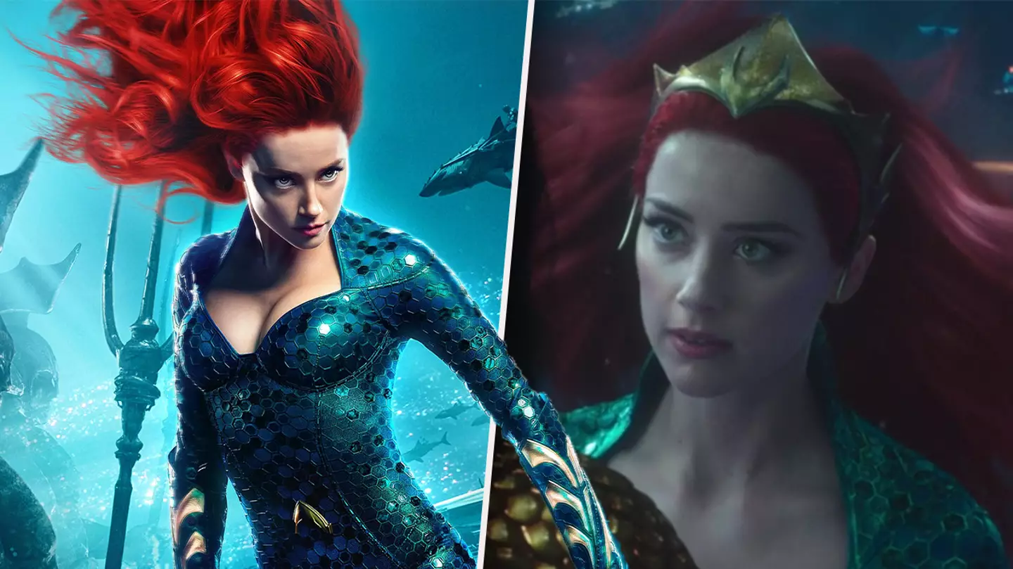 'Aquaman 2' "Insane" Amber Heard Recasting Denied By Spokesperson