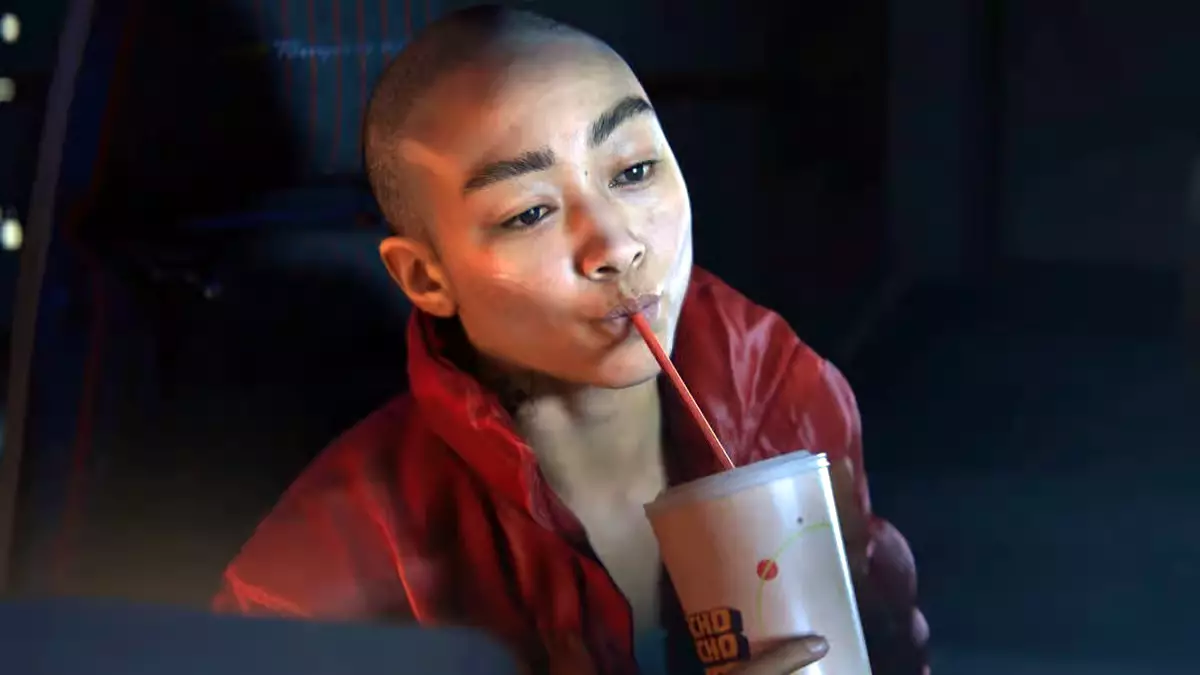 Tati Gabrielle as Jordan A. Mun in Intergalactic: The Heretic Prophet, SIE