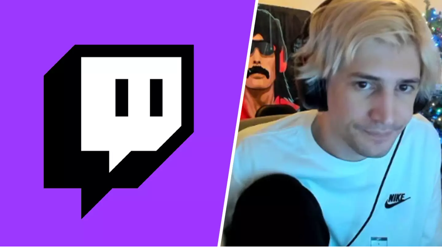 xQc has been dethroned as Twitch's most-watched streamer