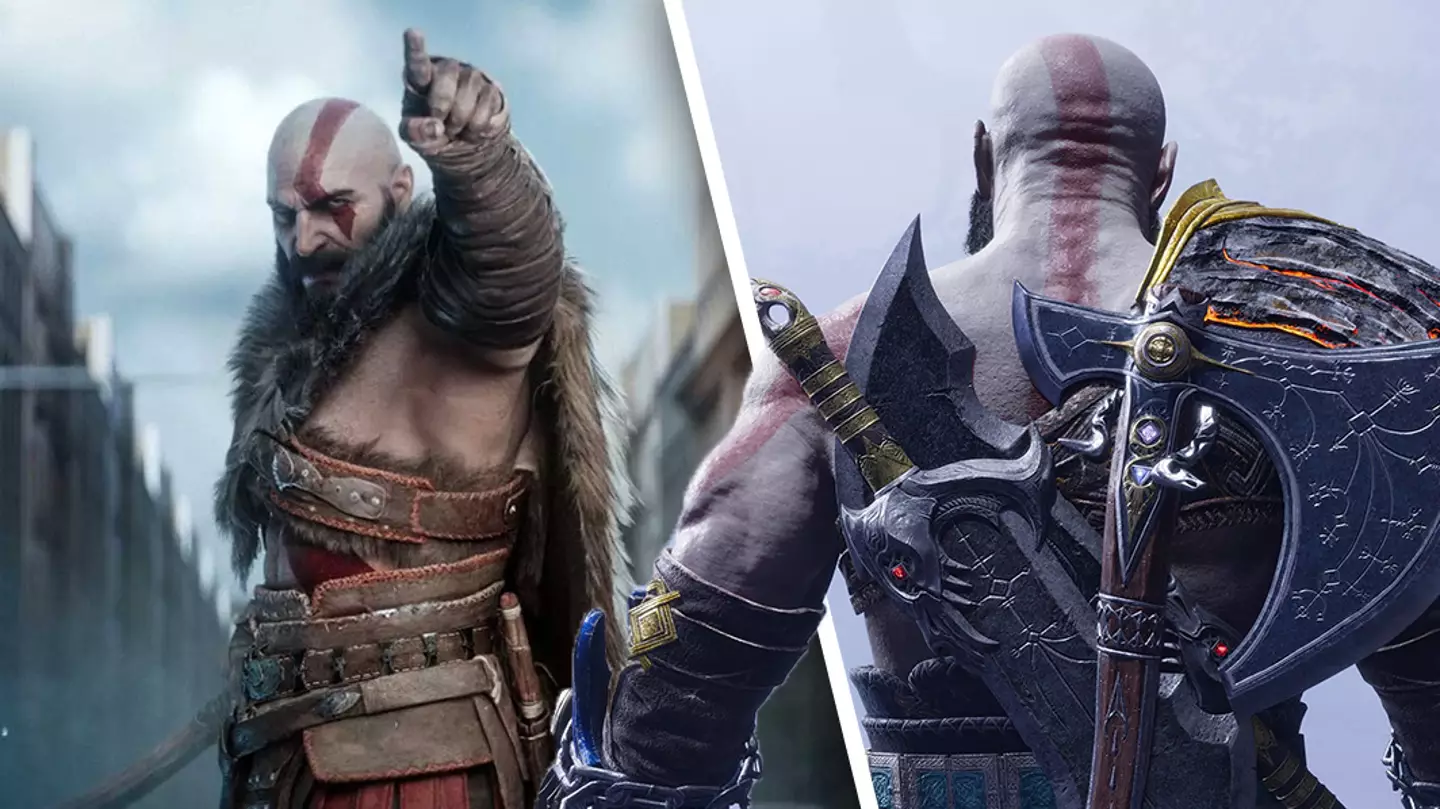 God Of War's Kratos returns in gorgeous new teaser