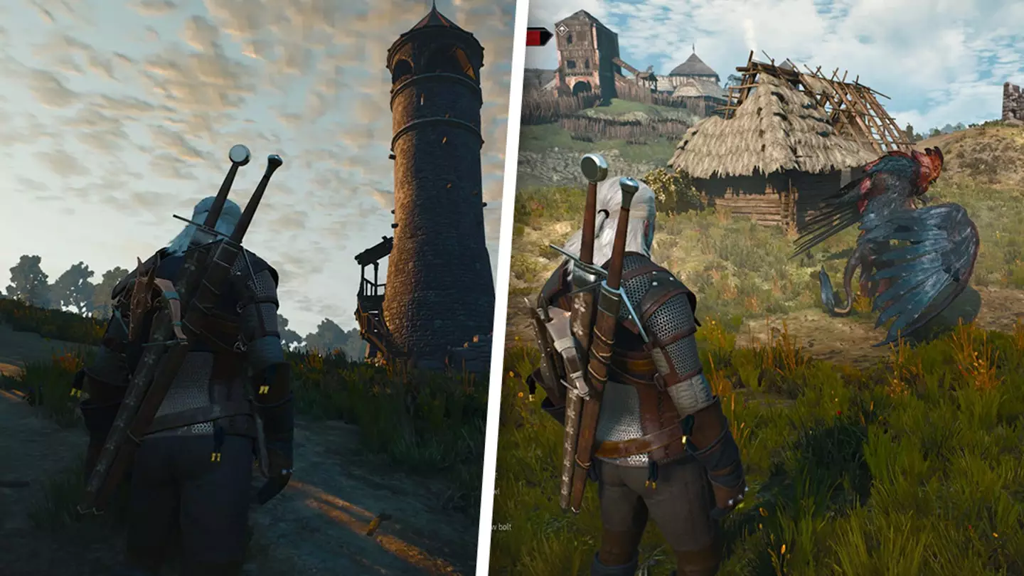 The Witcher 3 gets new fan quest you can download and play now