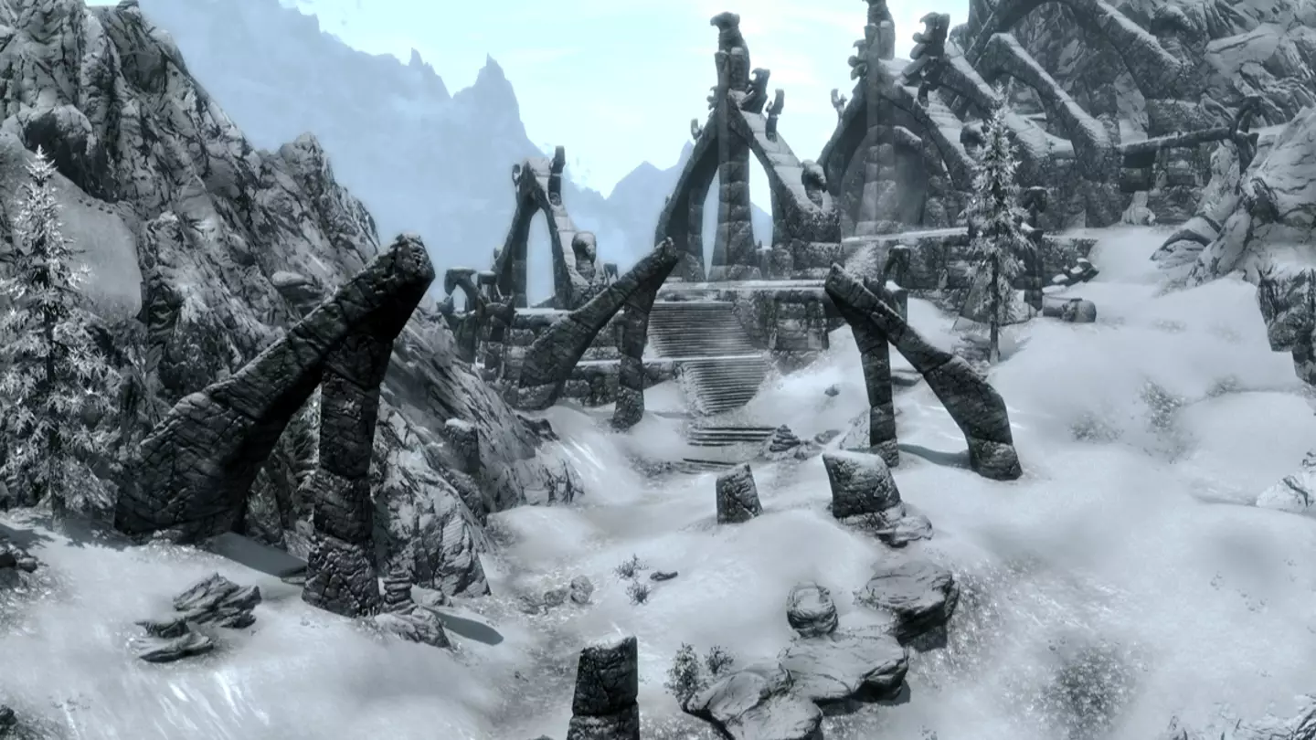 Skyrim's first dungeon has a massive secret treasure we all missed for years