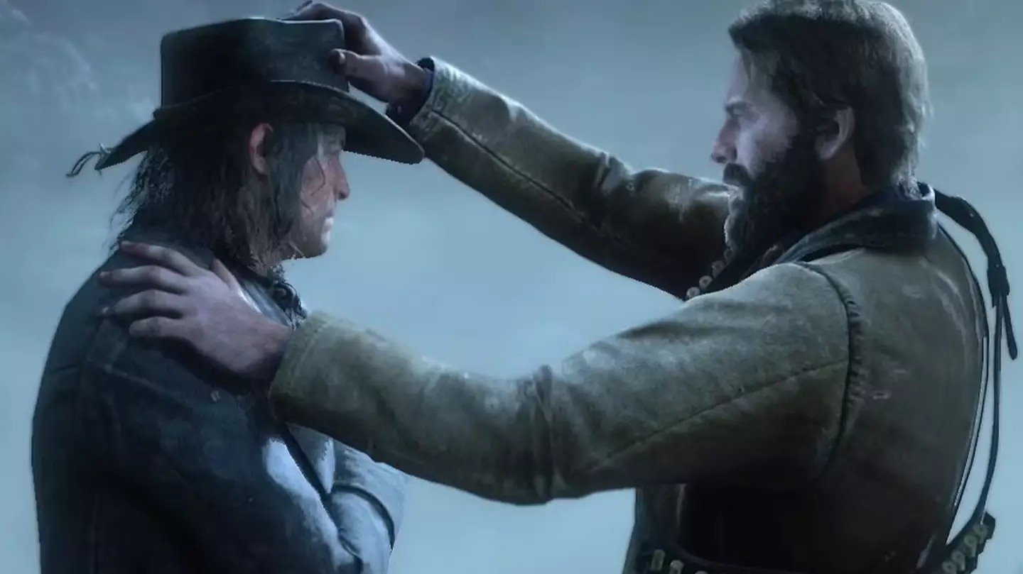 Red Dead Redemption fans lose it as Arthur Morgan and John Marston reunite in new event