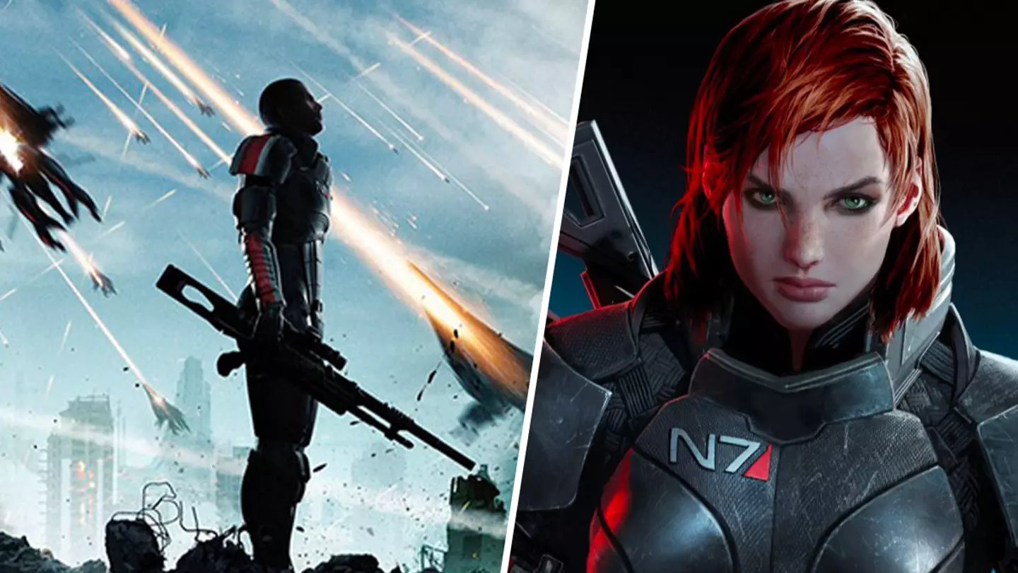 Mass Effect: Children Of Rannoch has fans absolutely ‘obsessed’