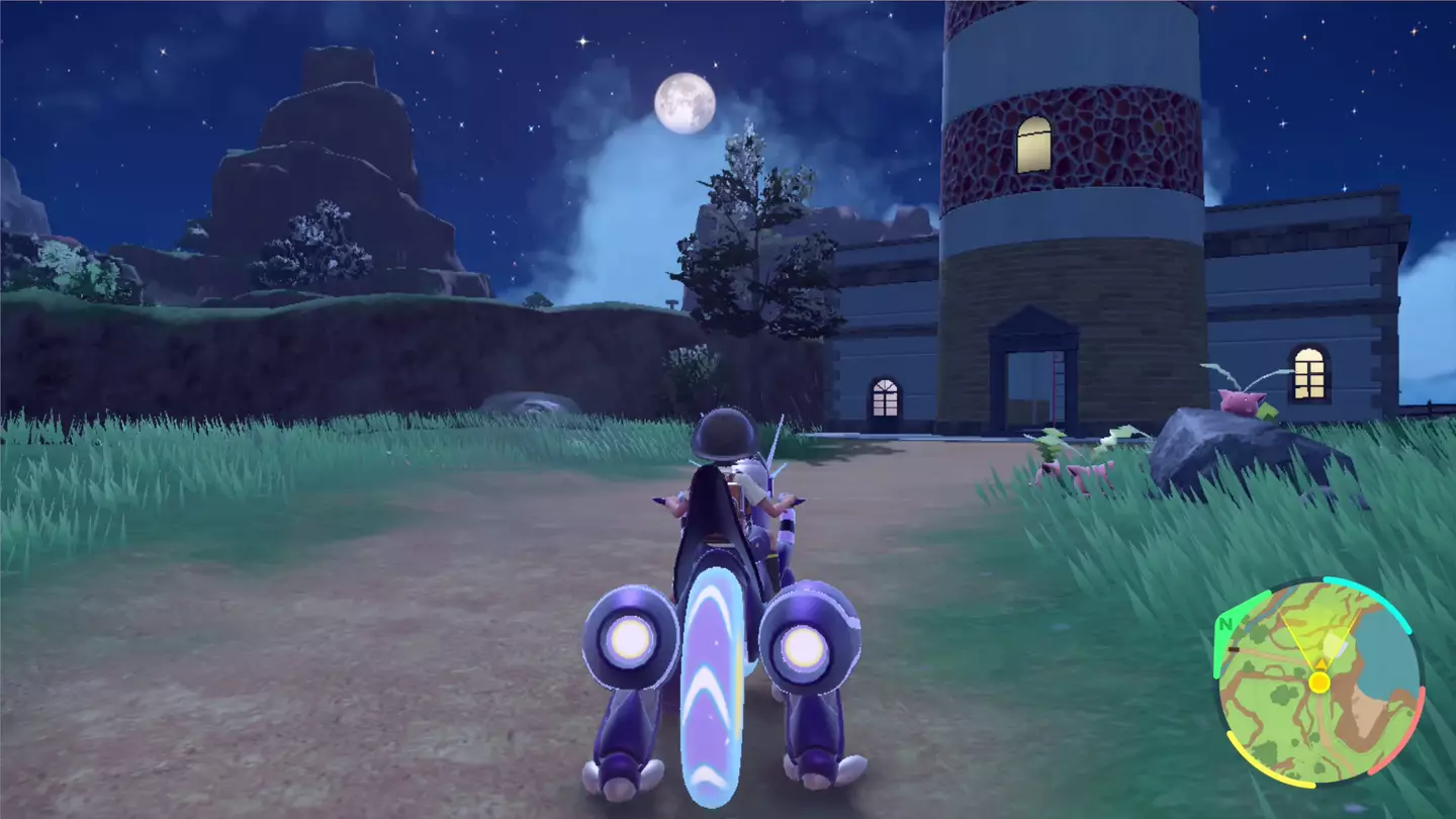 The Player Riding Miraidon /