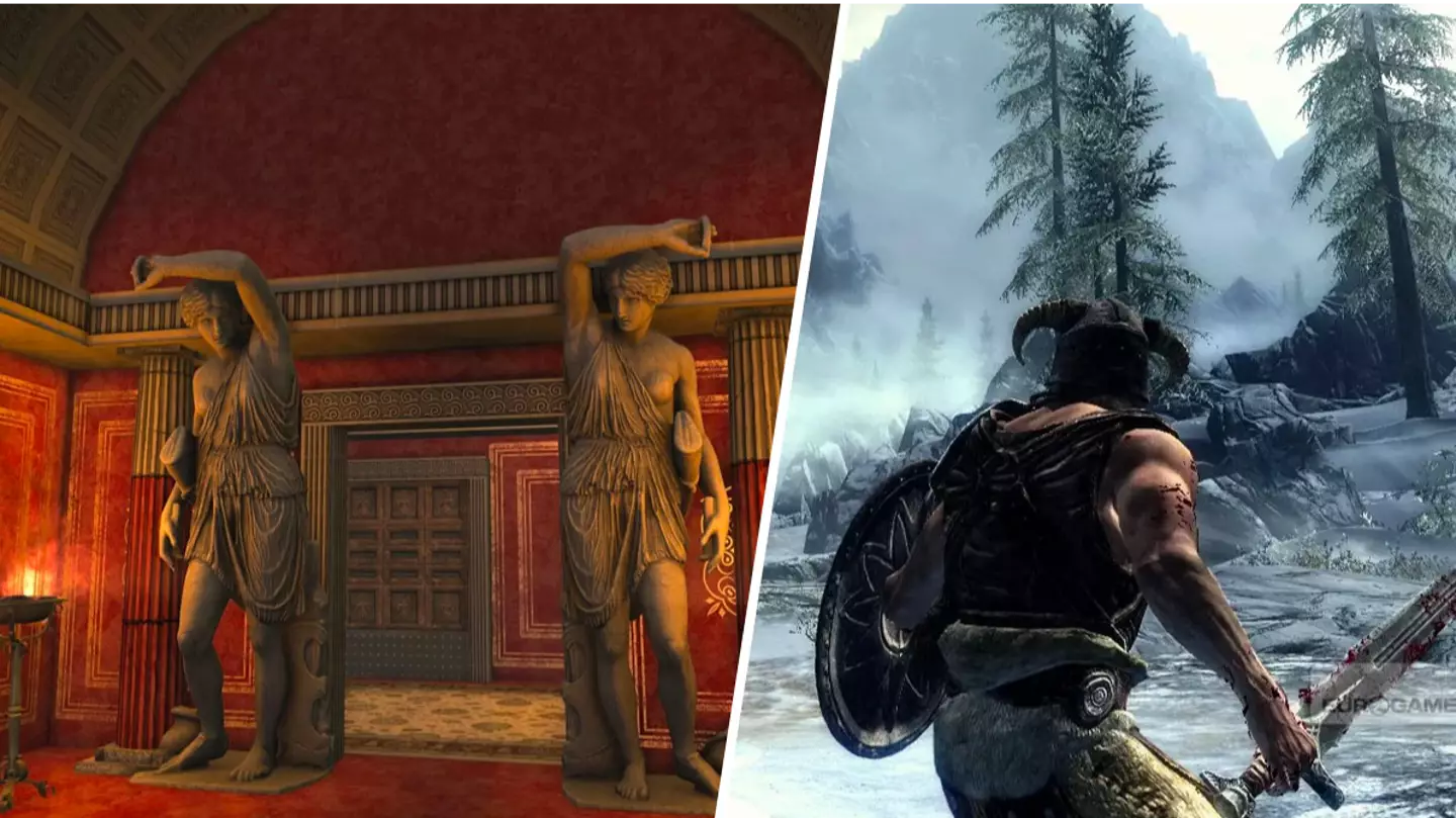 Skyrim players can grab a brand-new fan expansion for free right now