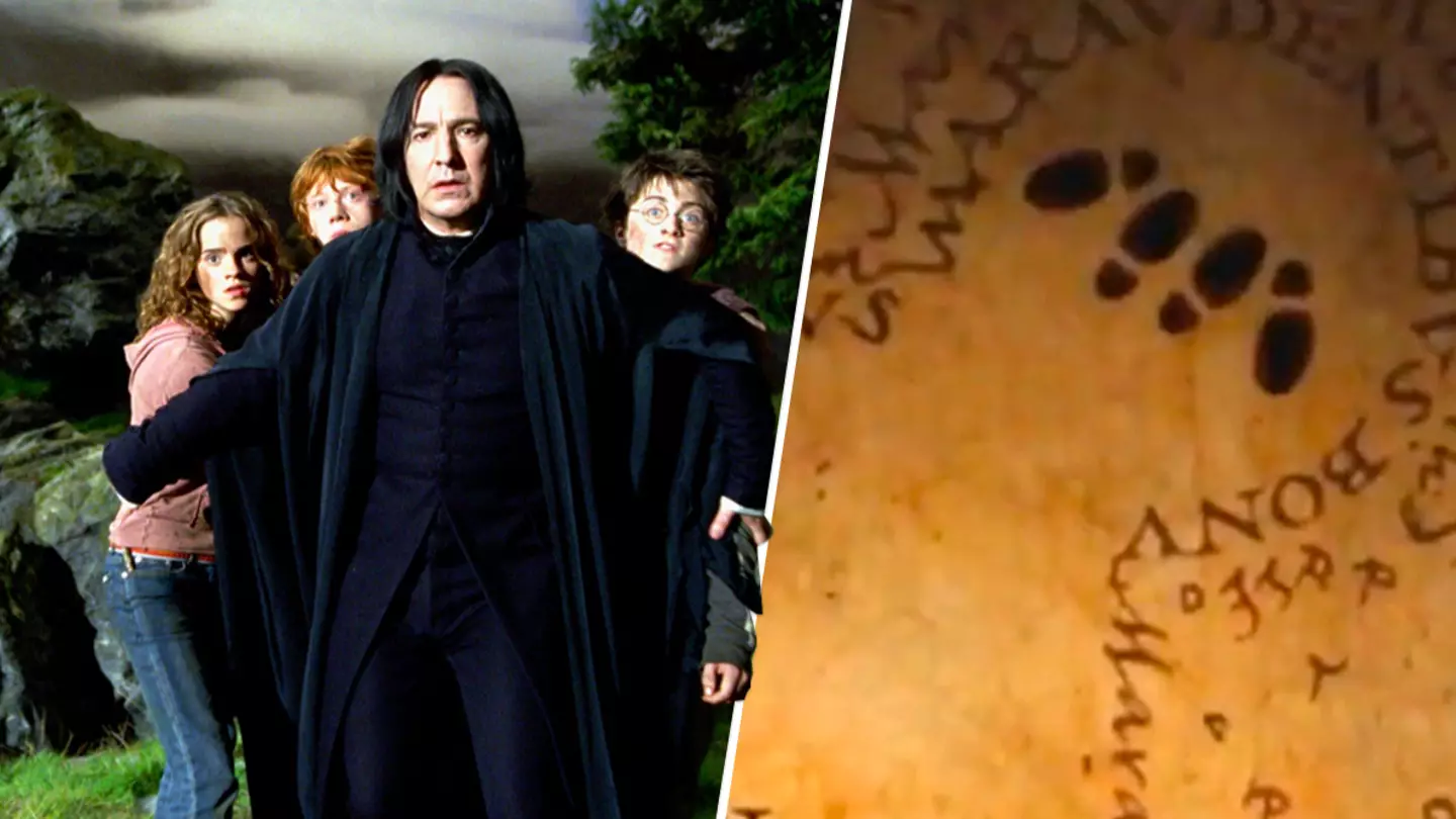Harry Potter fans find 'hidden sex scene' in Prisoner Of Azkaban