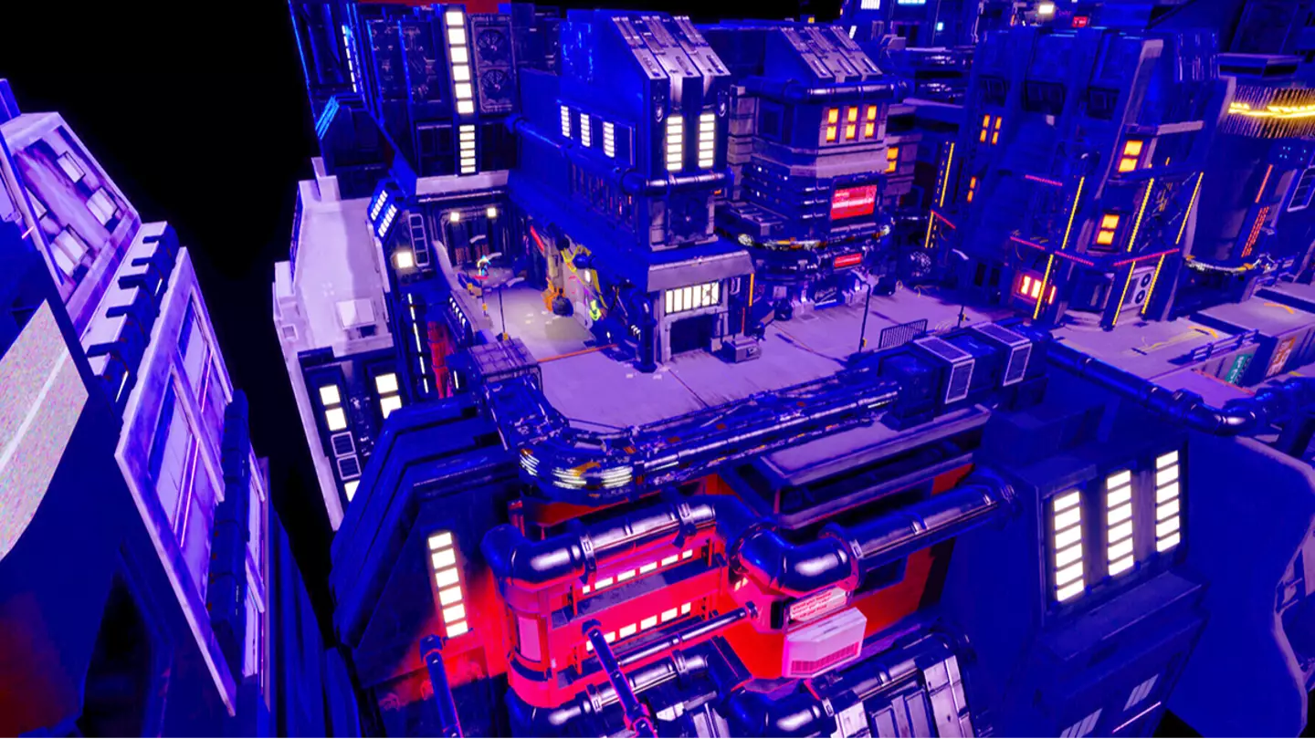 Hades Meets Cyberpunk 2077 in a New 87% Rated Free PC Game