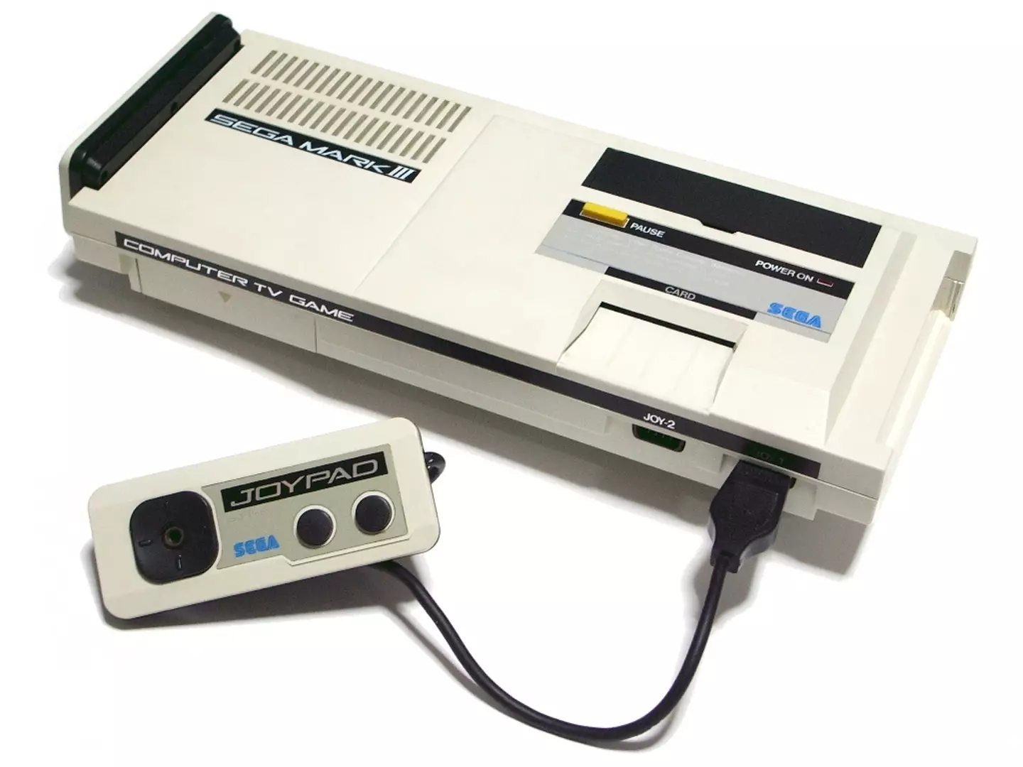The SEGA Mark III, the Japanese version of the Master System /