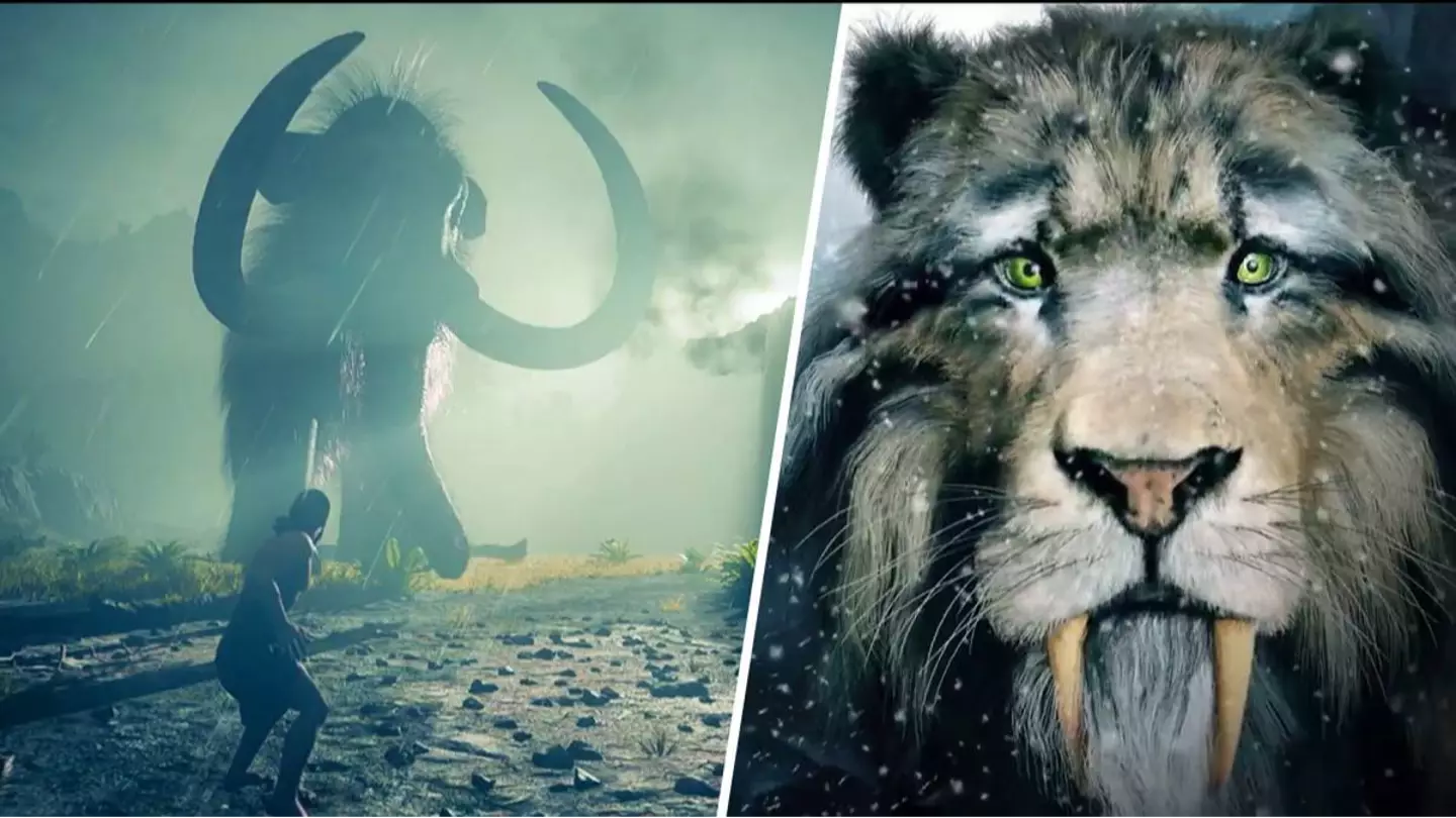 Skyrim collides with Far Cry Primal in this open-world RPG