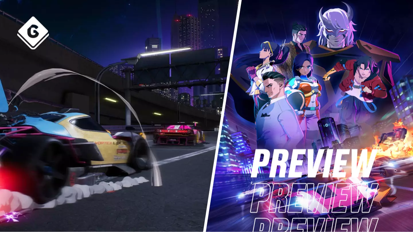 Screamer Preview: Anime Racer Turned Fighting Game