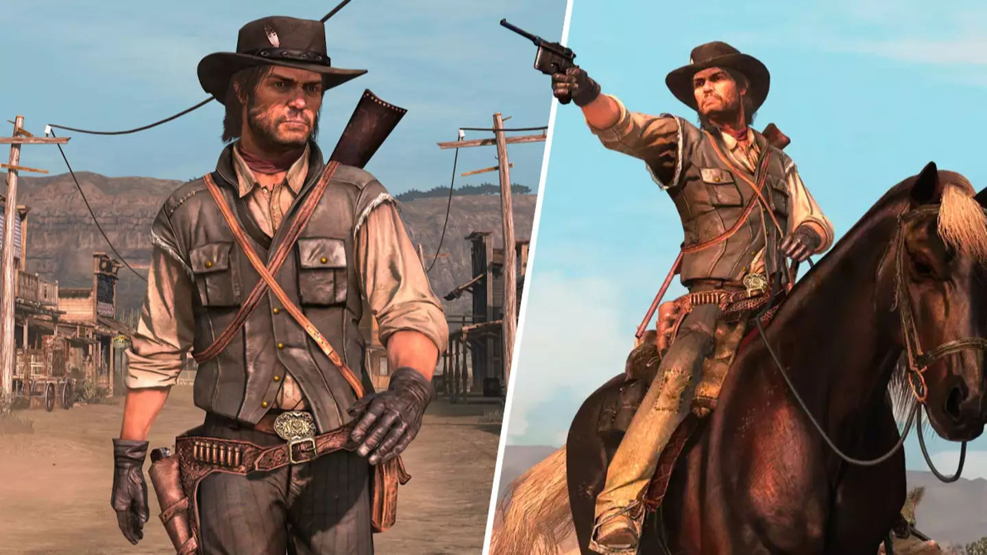New Red Dead Redemption release ‘accidentally’ leaked early